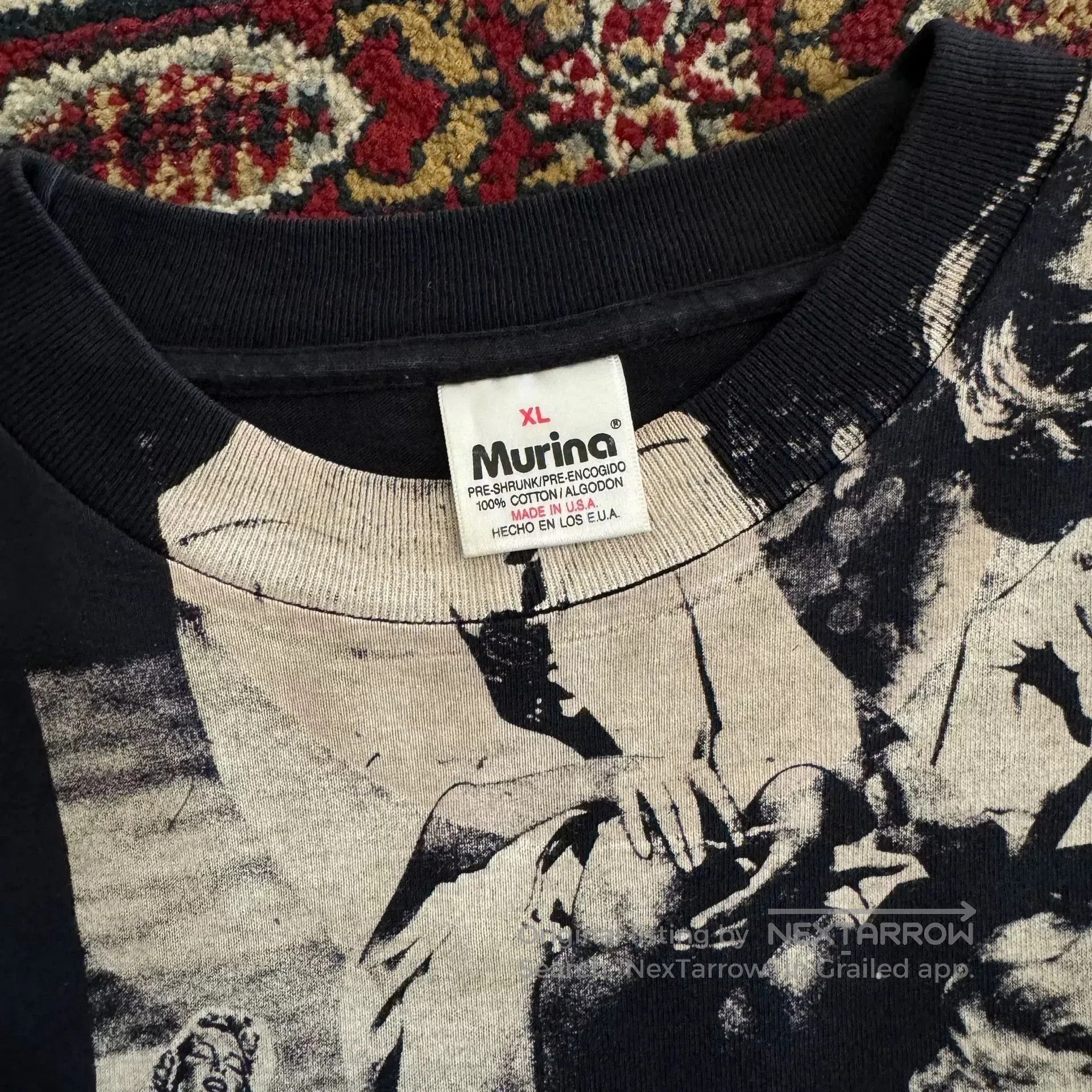 Vintage Marilyn Monroe Vintage Overprint Tee. Size US M / EU 48-50 / 2 - 4 Thumbnail