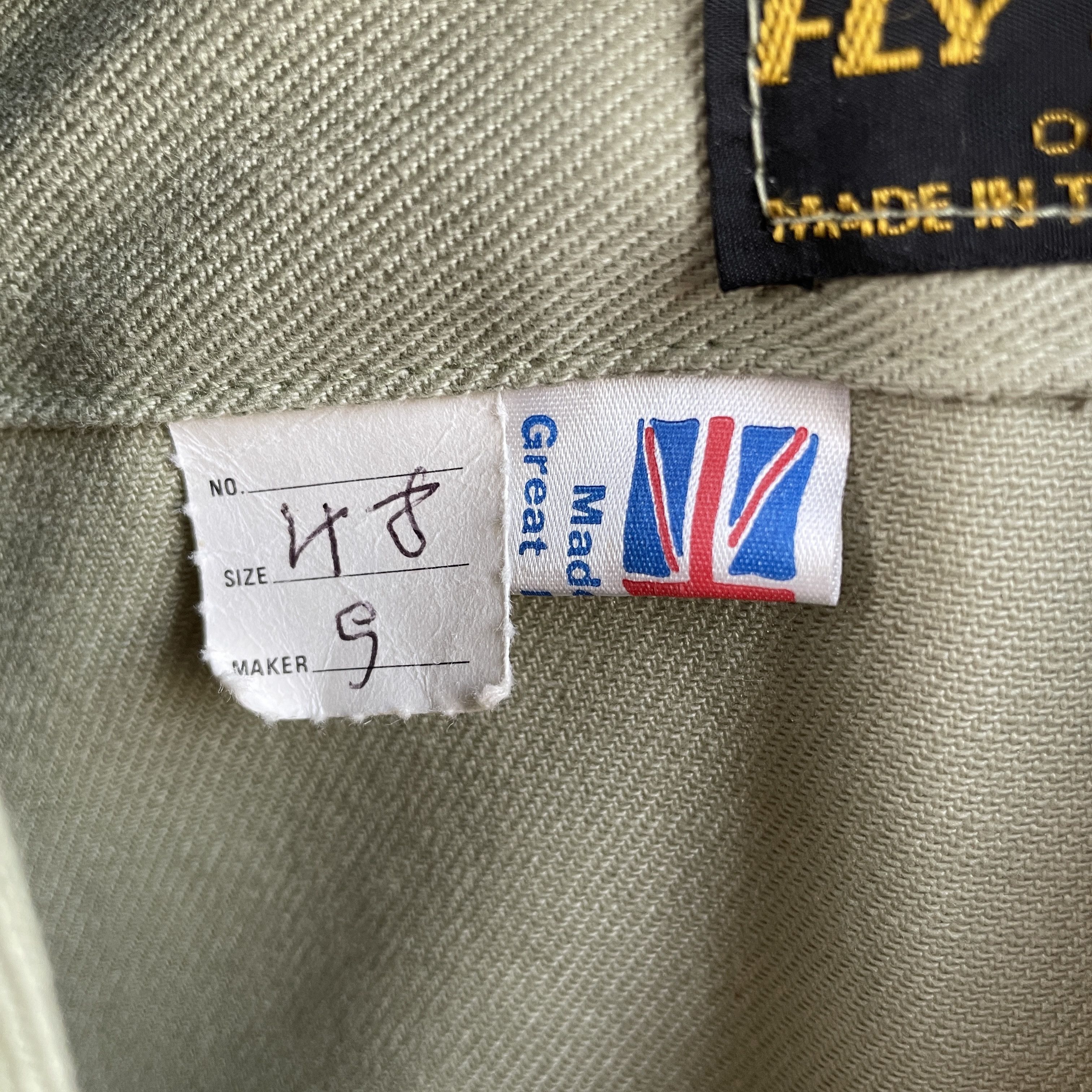 Vintage Cambrian Fly Fishers Vintage 80's Fishing Vest Size 48 Size US XXL / EU 58 / 5 - 8 Thumbnail