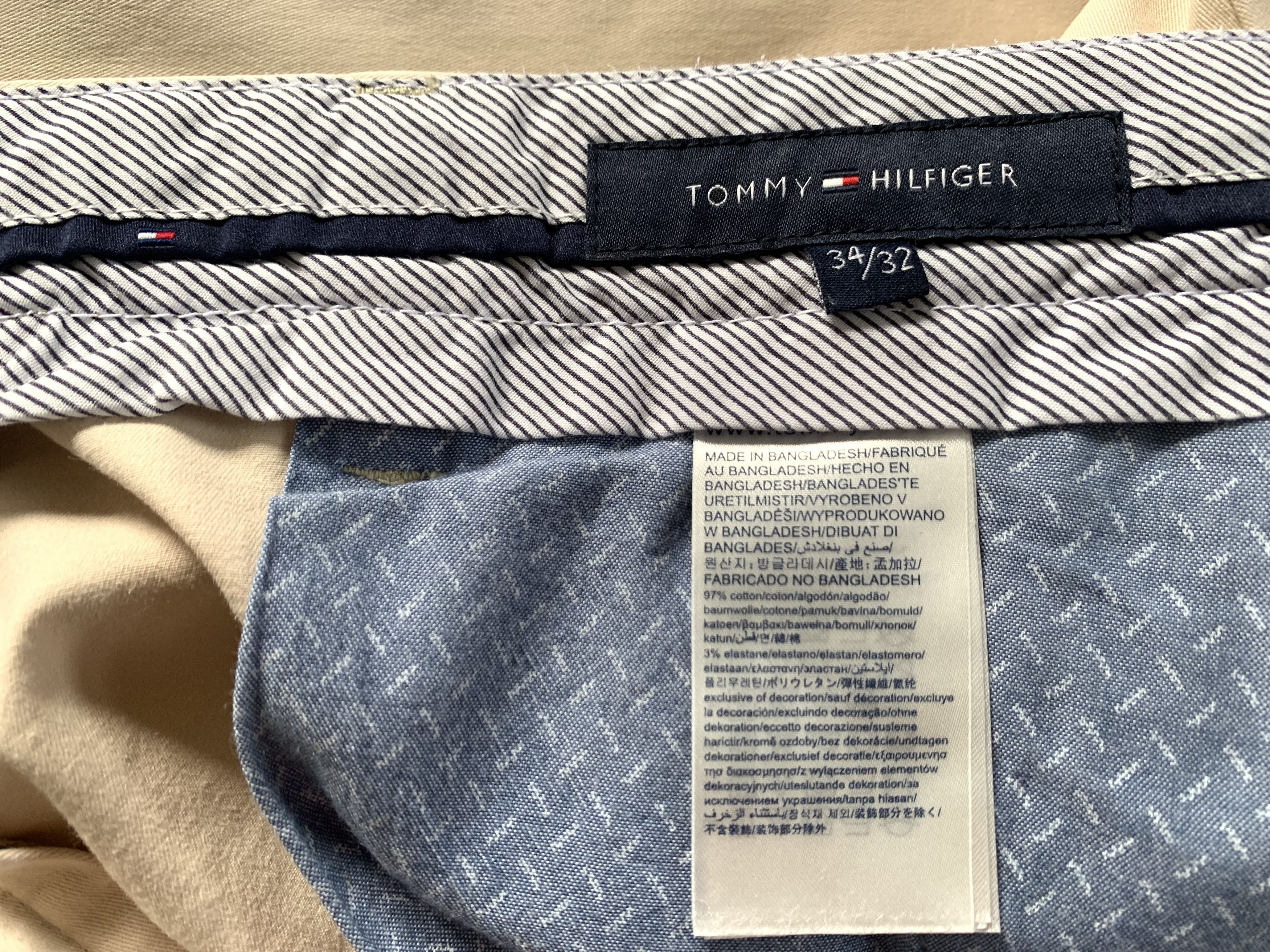 Tommy Hilfiger Tommy Hilfiger Bleecker Chino Slim Fit Stretch Pants Size US 34 / EU 50 - 8 Thumbnail