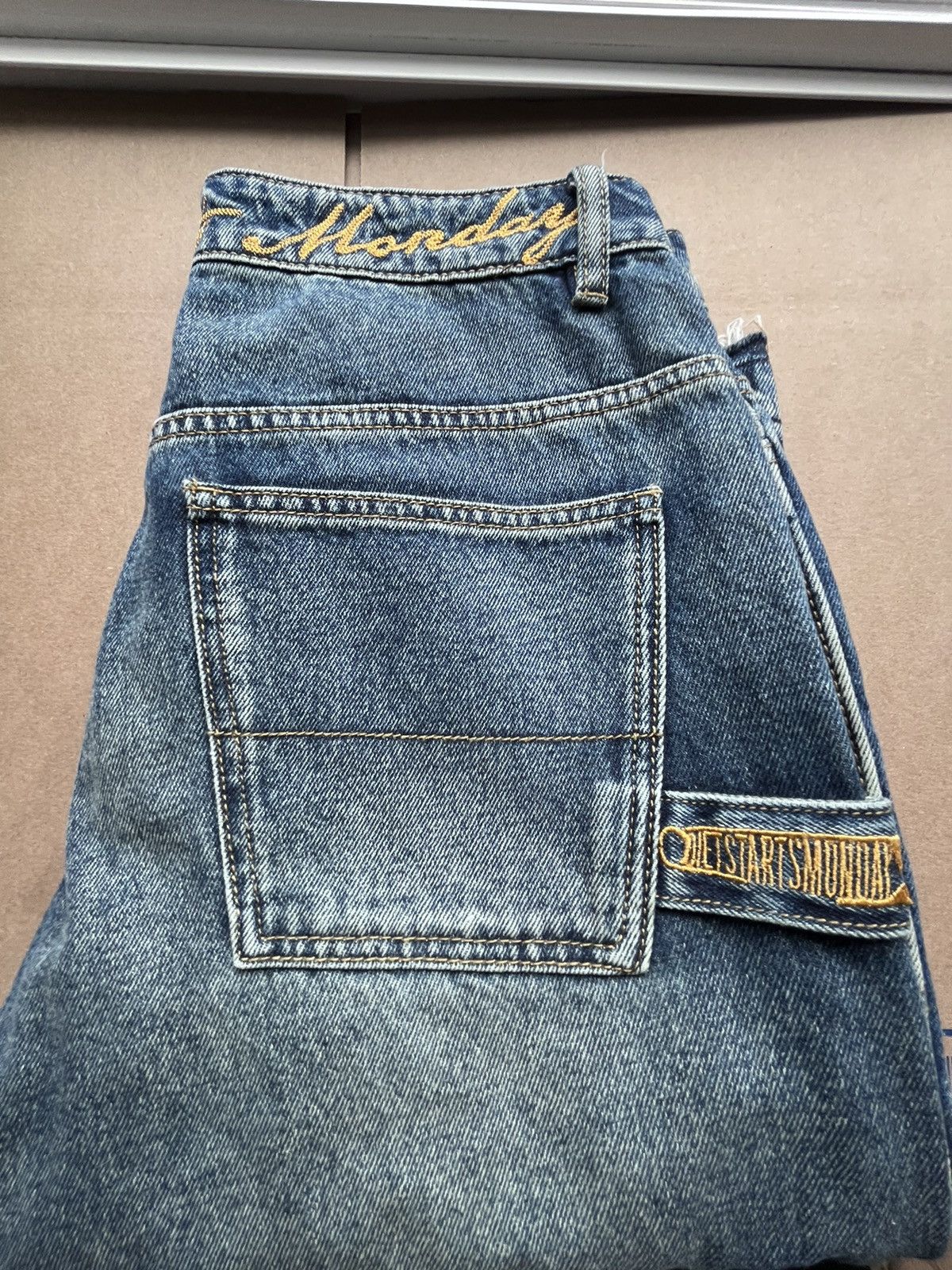 Diet Starts Monday Diet Start Monday Carpenter Jeans🔨 Size US 30 / EU 46 - 2 Thumbnail