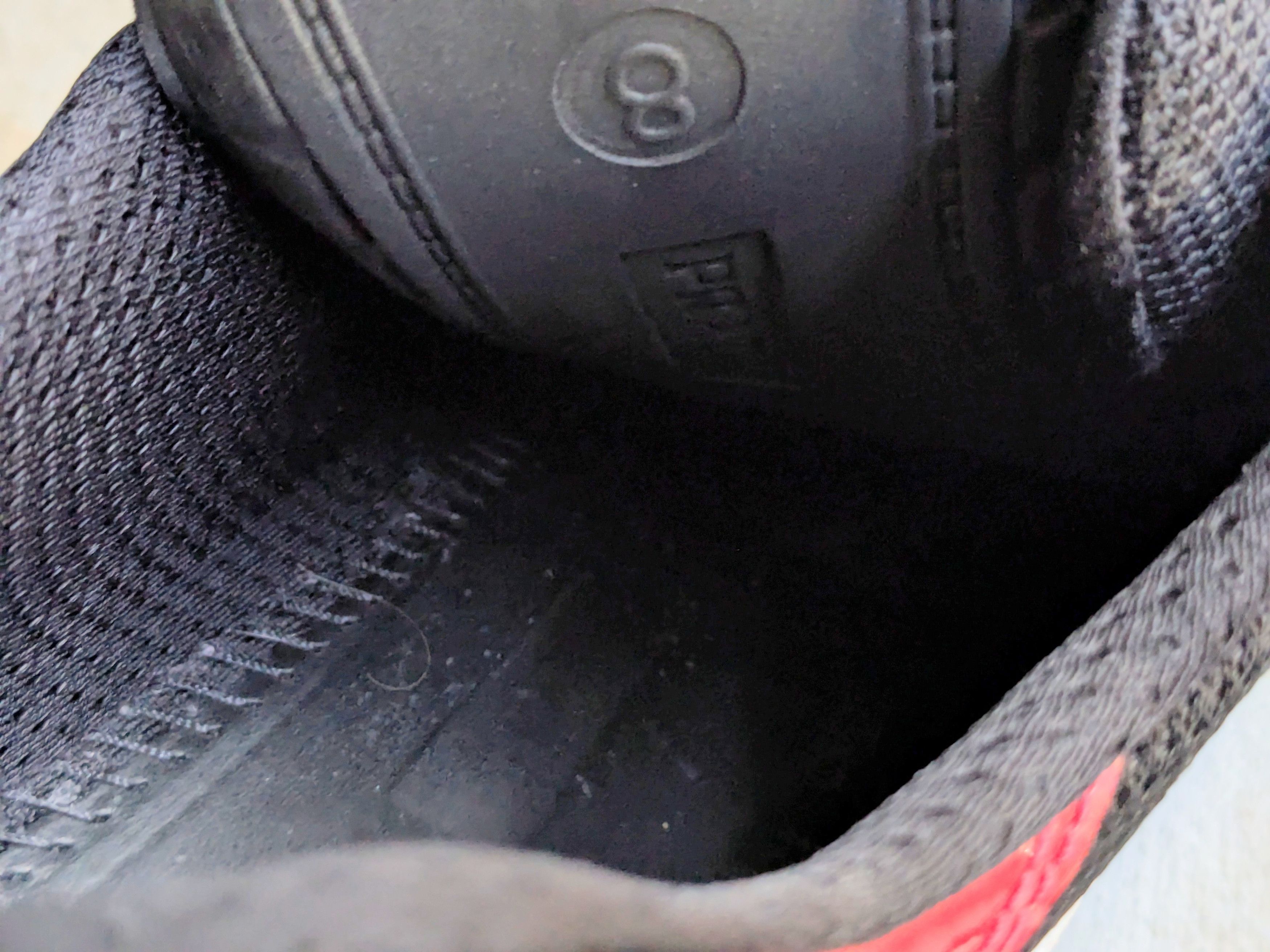Prada Prada America's Cup Black 9.5 Leather Low Tops PS0906 Size US 9.5 / EU 42-43 - 14 Thumbnail