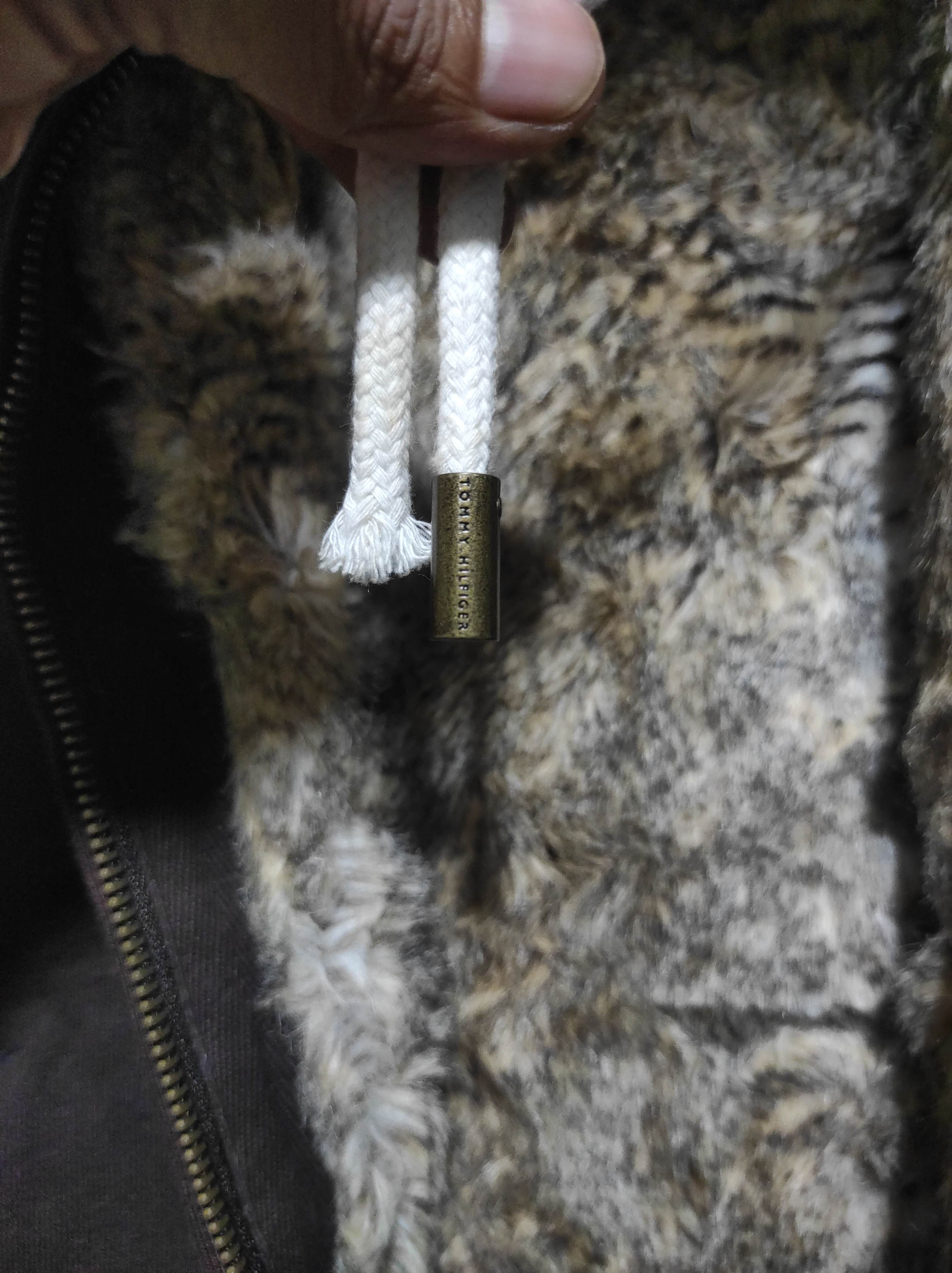 Tommy Hilfiger Tommy Hilfiger Sherpa Fur Zip Hoodie if six was nine style Size S / US 4 / IT 40 - 8 Thumbnail
