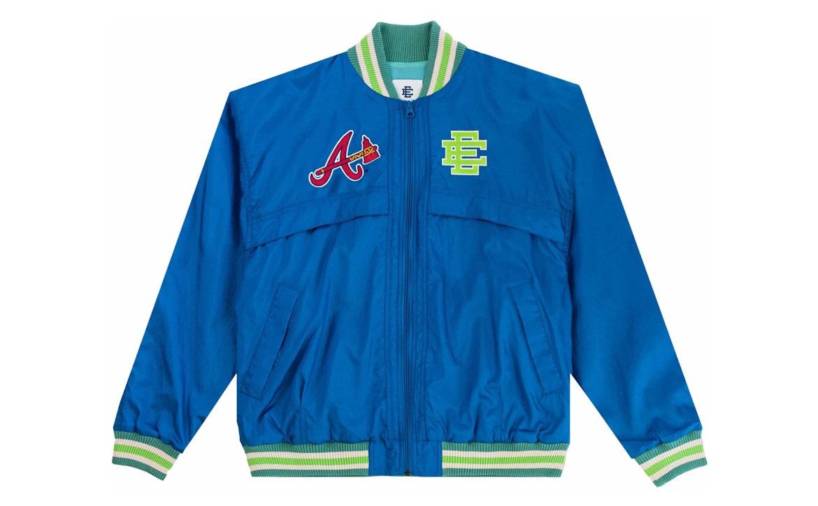 Eric Emanuel × MLB Eric Emanuel x Atlanta Braves EE Windbreaker Atliens Size US M / EU 48-50 / 2 - 1 Thumbnail