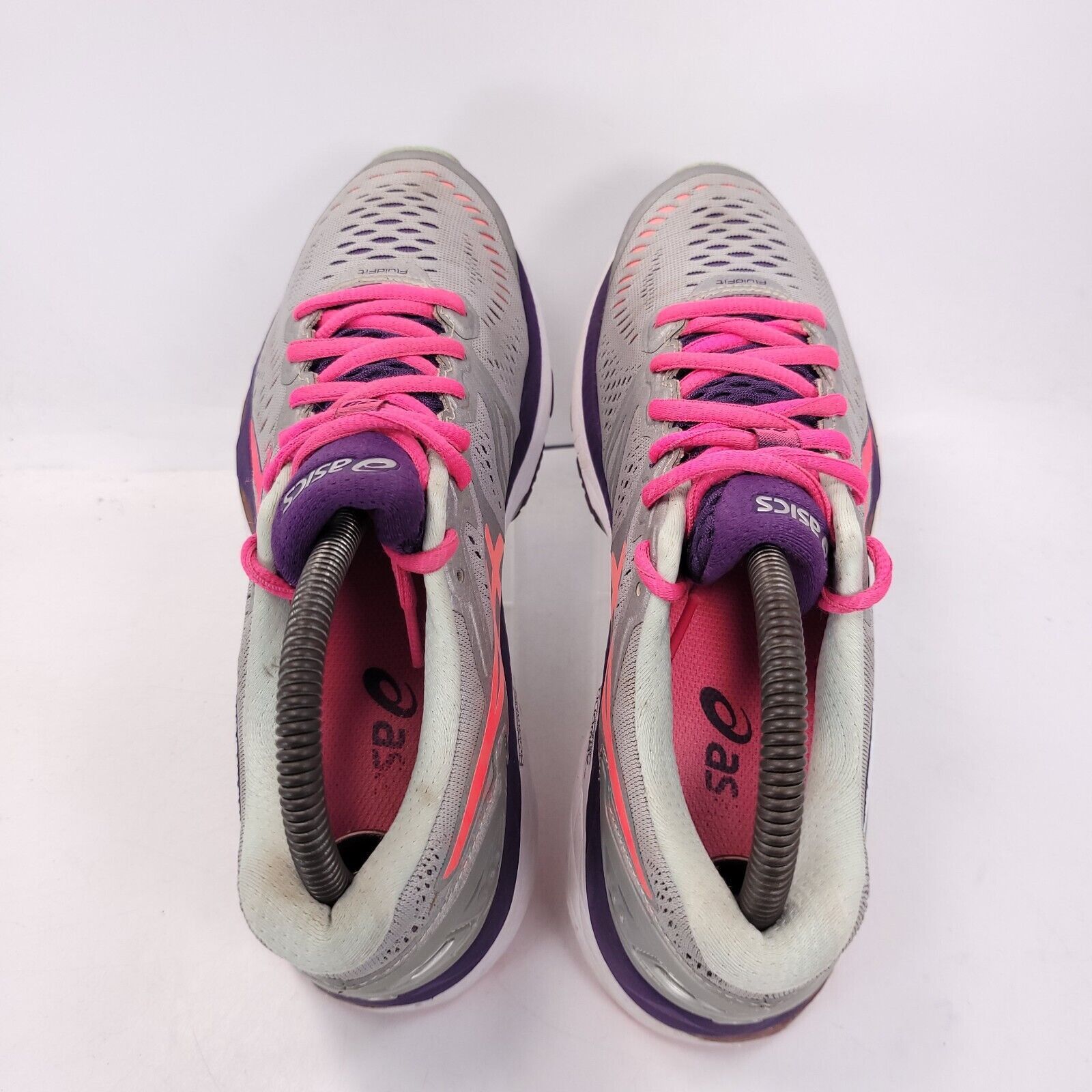 Asics Asics Gel-Kayano 23 Athletic Shoes Women Size 7.5 T696N Gray Size US 7.5 / IT 37.5 - 4 Thumbnail