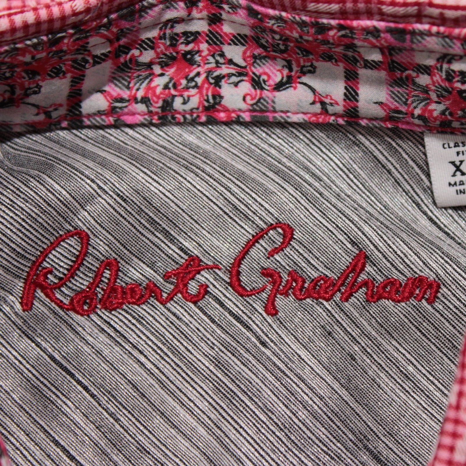 Robert Graham Robert Graham New with tags Shirt Size XL US In Red Size US XL / EU 56 / 4 - 9 Thumbnail