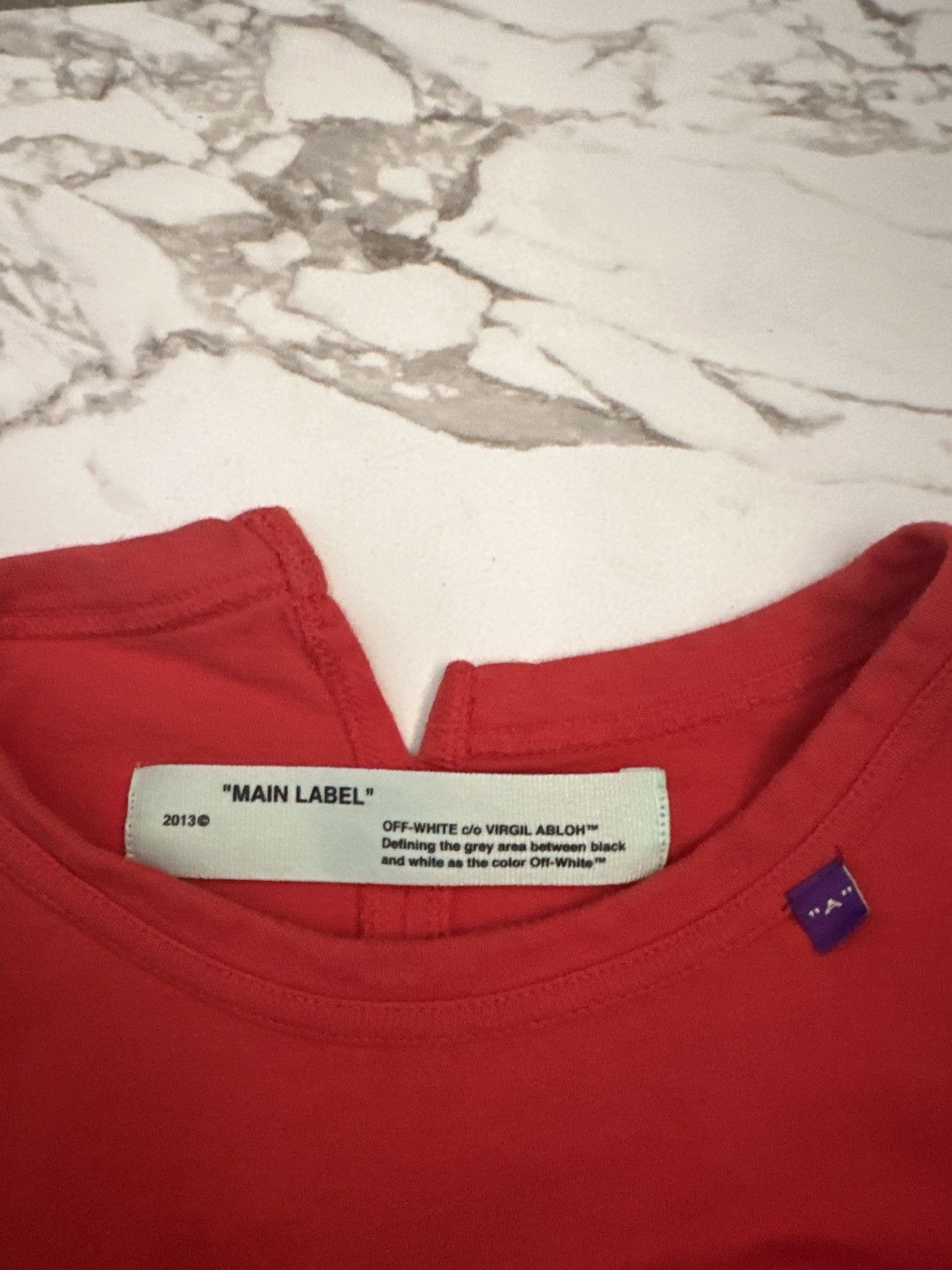 Off-White Off-White Bernini Tee Size US M / EU 48-50 / 2 - 5 Thumbnail