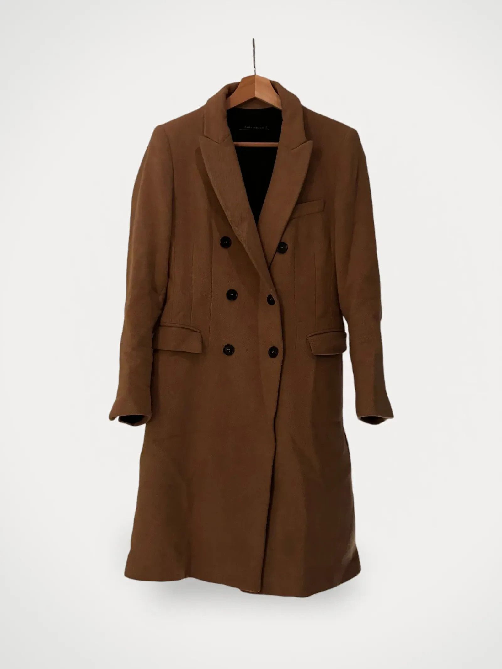 Zara Zara Coat Size L / US 10 / IT 46 - 1 Thumbnail
