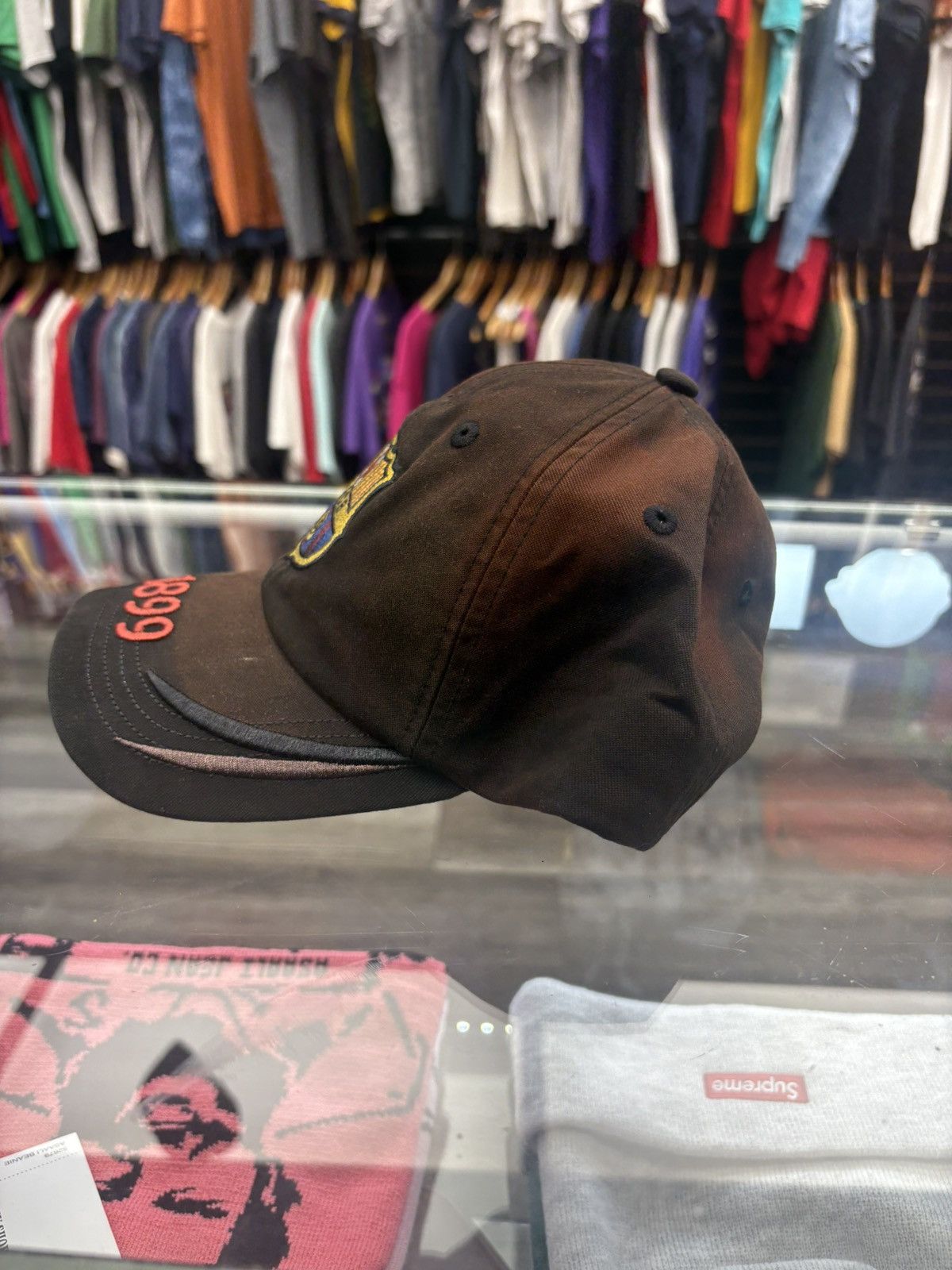 Travis Scott Travis Scott x FC Barcelona 1899 Distressed Hat