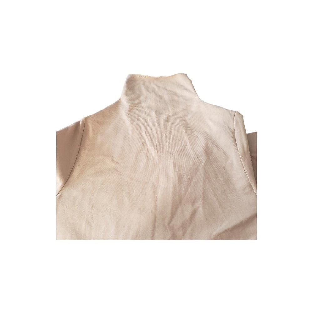 Designer CT8757 Skims NWOT Essential Mock Neck Brief Bodysuit Clay Size XS / US 0-2 / IT 36-38 - 3 Thumbnail