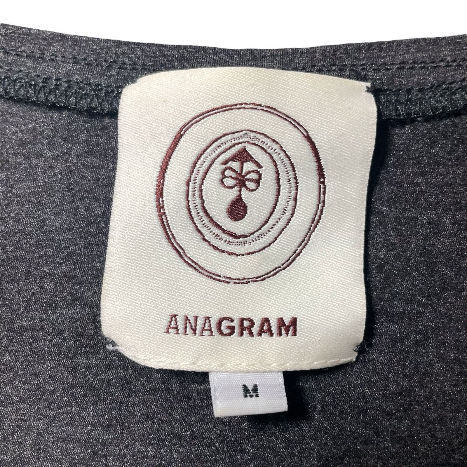 Gary Graham Anagram Jersey Sleeveless Mini Dress Gray Asymmetric Medium Size M / US 6-8 / IT 42-44 - 2 Thumbnail