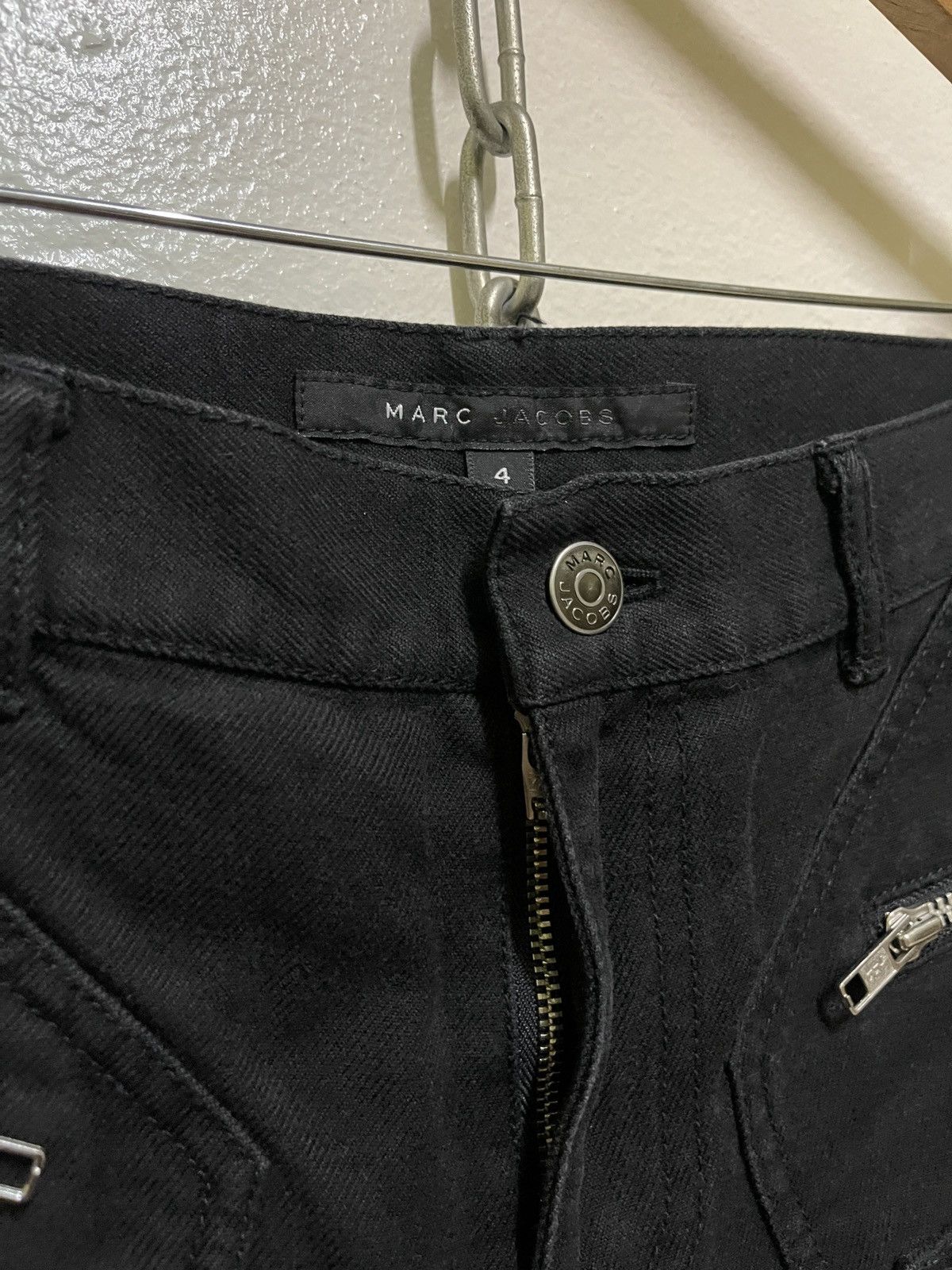 Marc Jacobs Marc Jacobs Black Jeans Zipper Pocket Size 29" - 8 Thumbnail