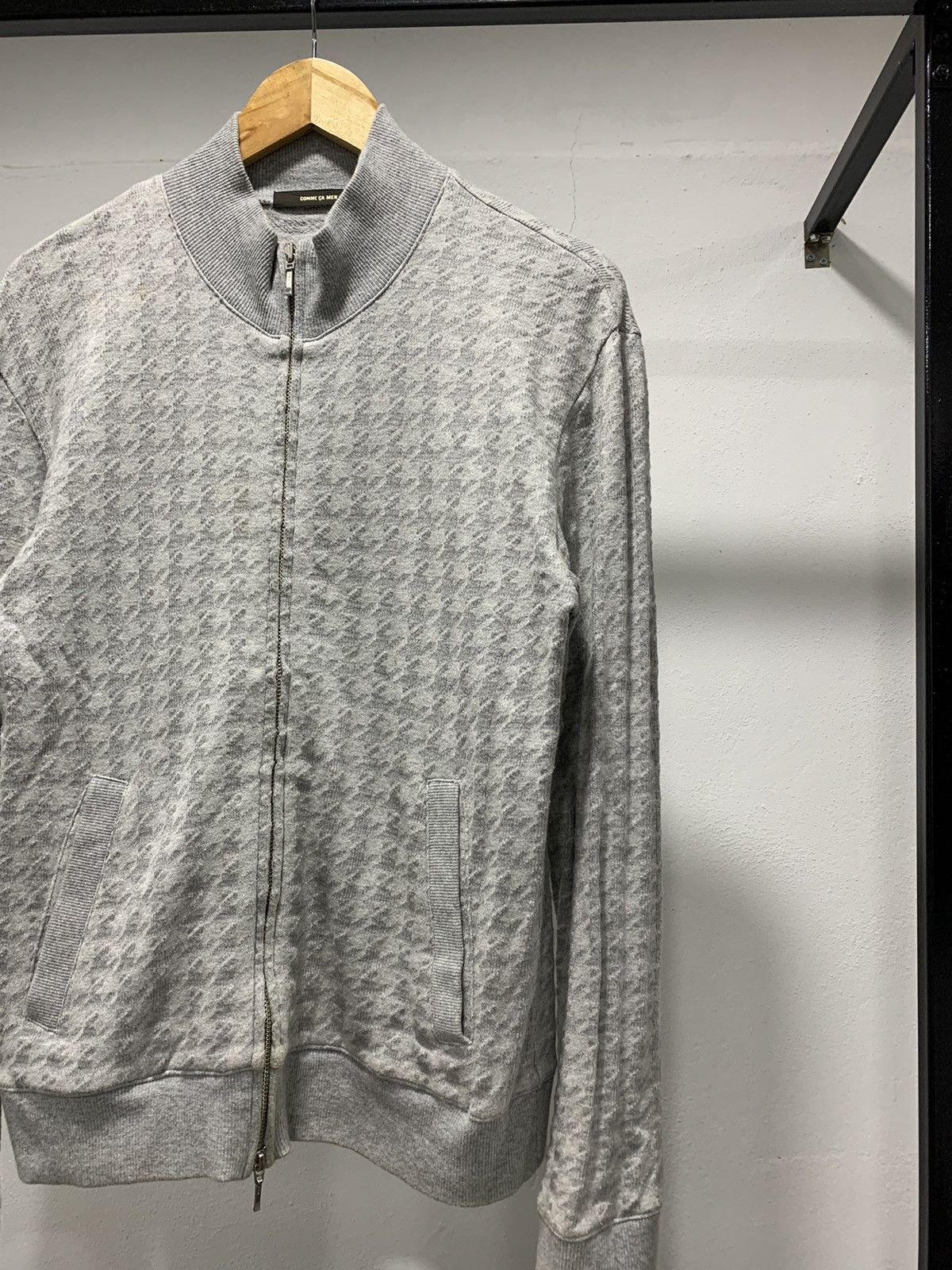 Comme Ca Ism Comme Ca Ism Monogram Zipper Sweater Punk 90s Size US M / EU 48-50 / 2 - 4 Thumbnail