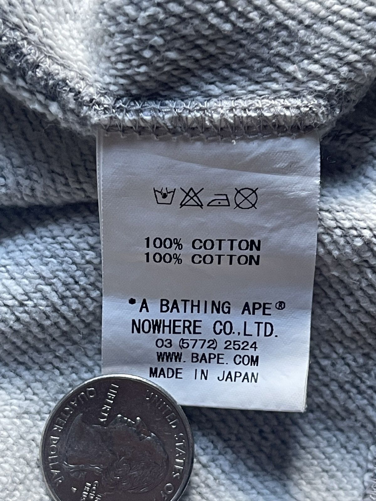 Bape A Bathing Ape multi logo hoodie Size US L / EU 52-54 / 3 - 7 Thumbnail