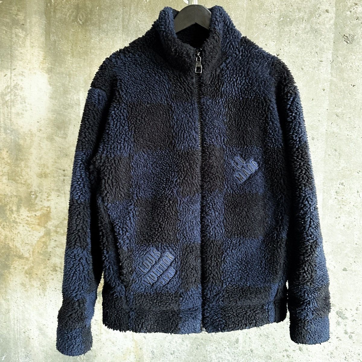 Louis Vuitton × Nigo LV x Human Made x Nigo LV2 Damier Sherpa Fleece Jacket Size US M / EU 48-50 / 2 - 2 Thumbnail