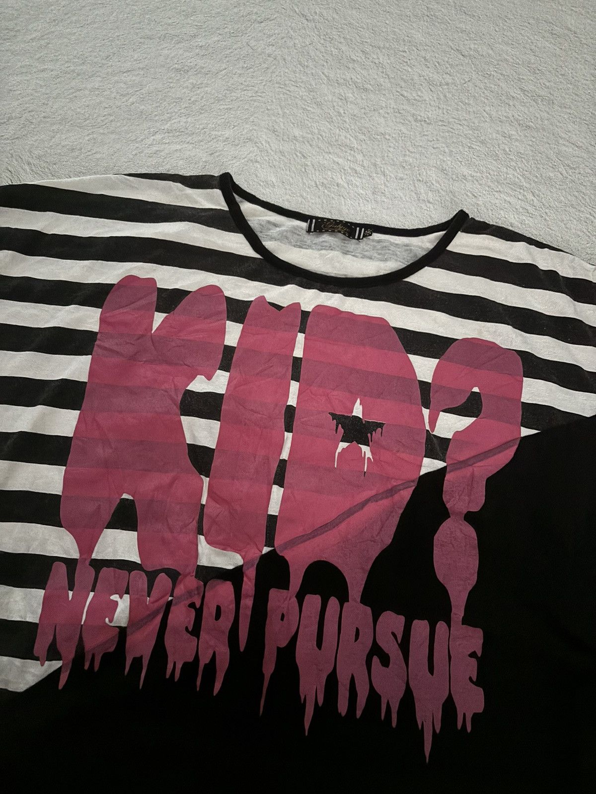Hysteric Glamour Y2k galyge ifsixwasnine punk style tshrit Size M / US 6-8 / IT 42-44 - 2 Thumbnail