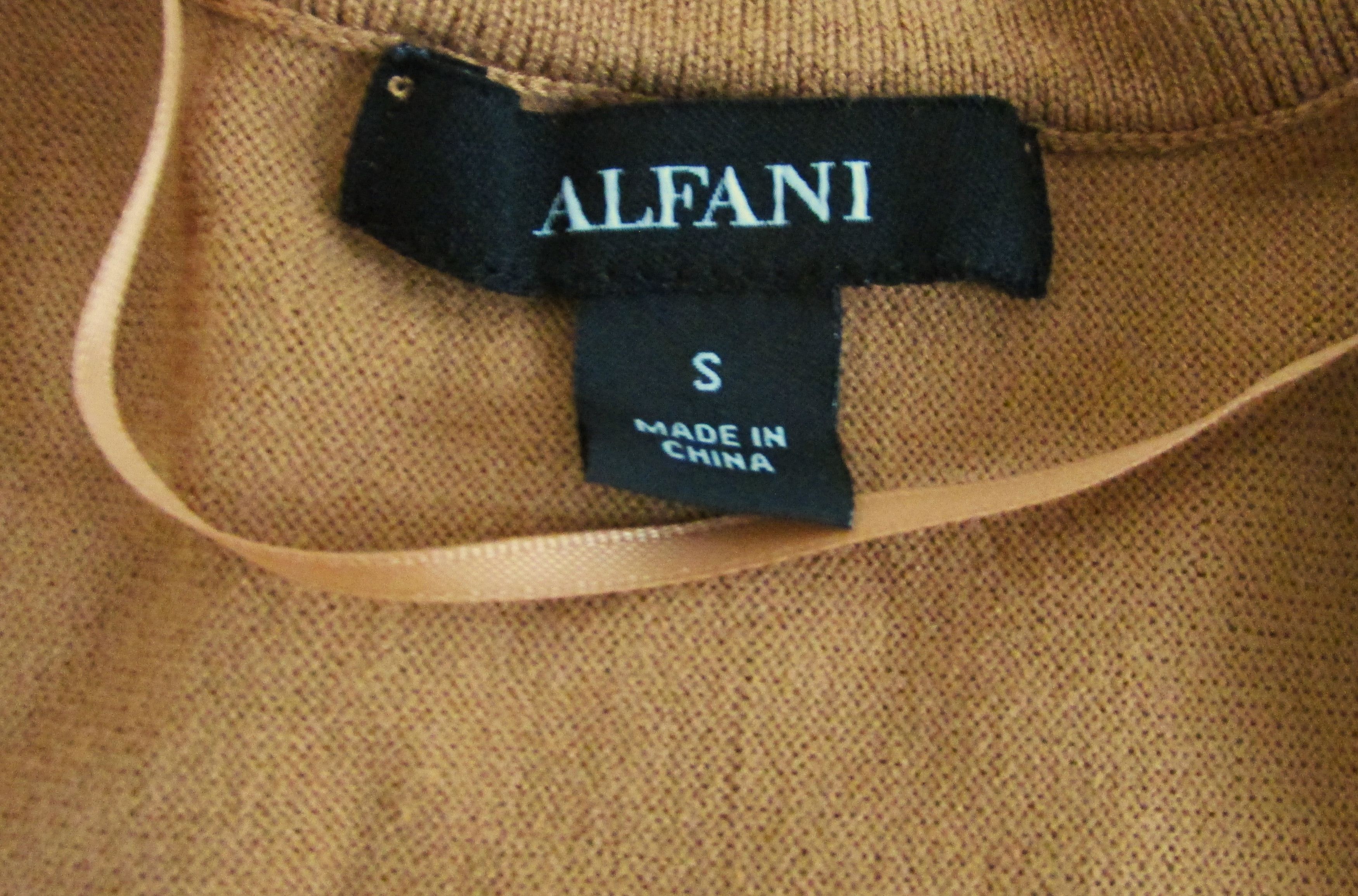 Alfani Alfani (NWT) Women's Open Front Cardigan Sweater Size Small Size S / US 4 / IT 40 - 2 Thumbnail