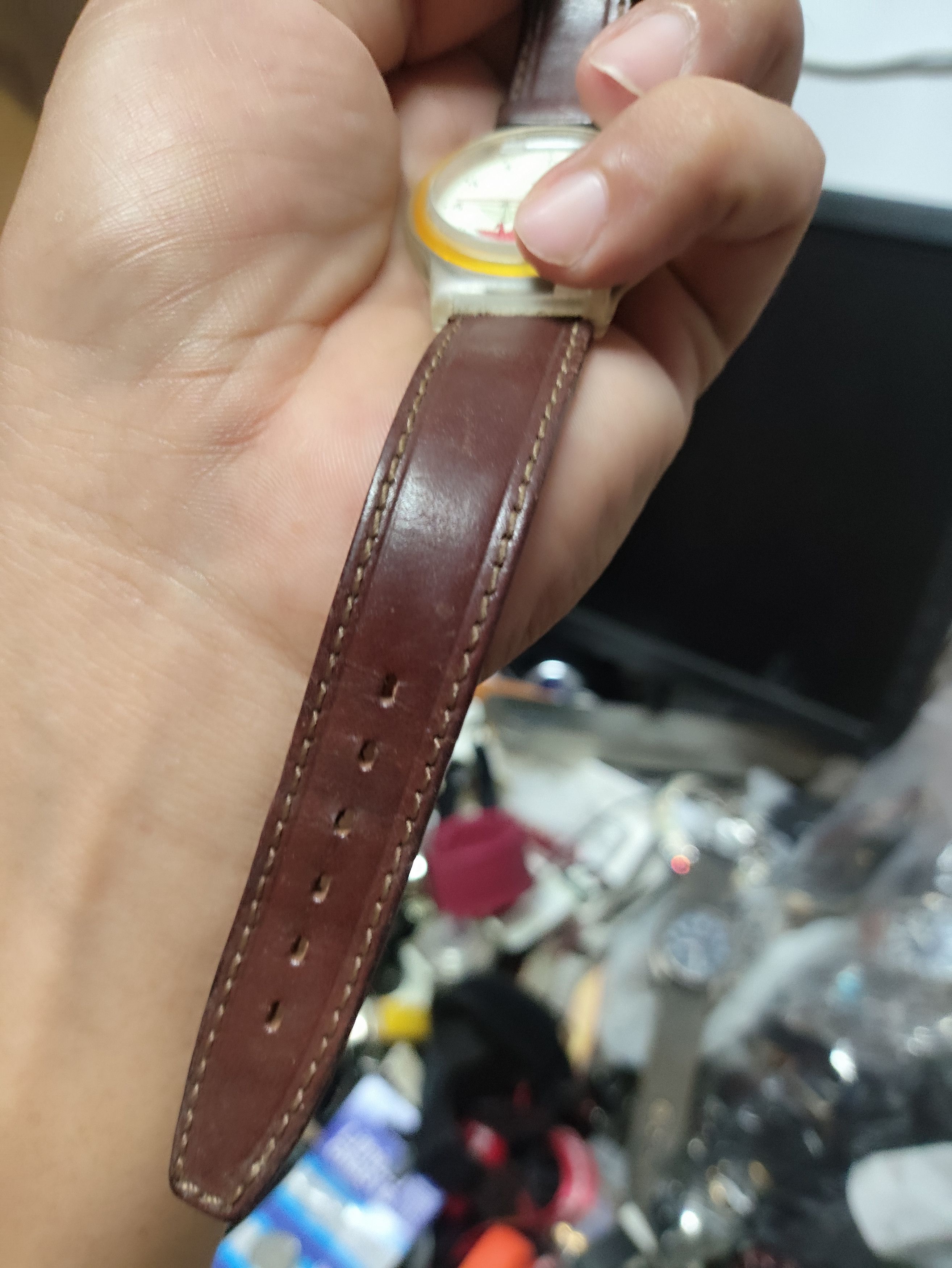 Japanese Brand × Vintage Vintage Watch JAPAN MADE, Very rare item Size ONE SIZE - 7 Thumbnail