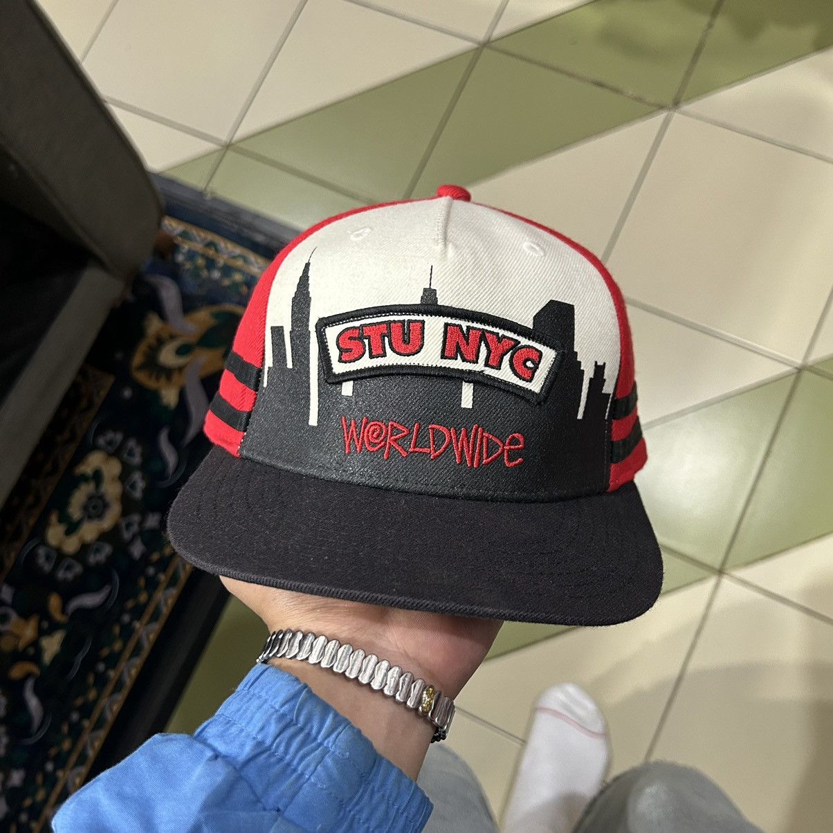 Stussy Stussy run dmc snapback 1990’s Size ONE SIZE - 1 Thumbnail