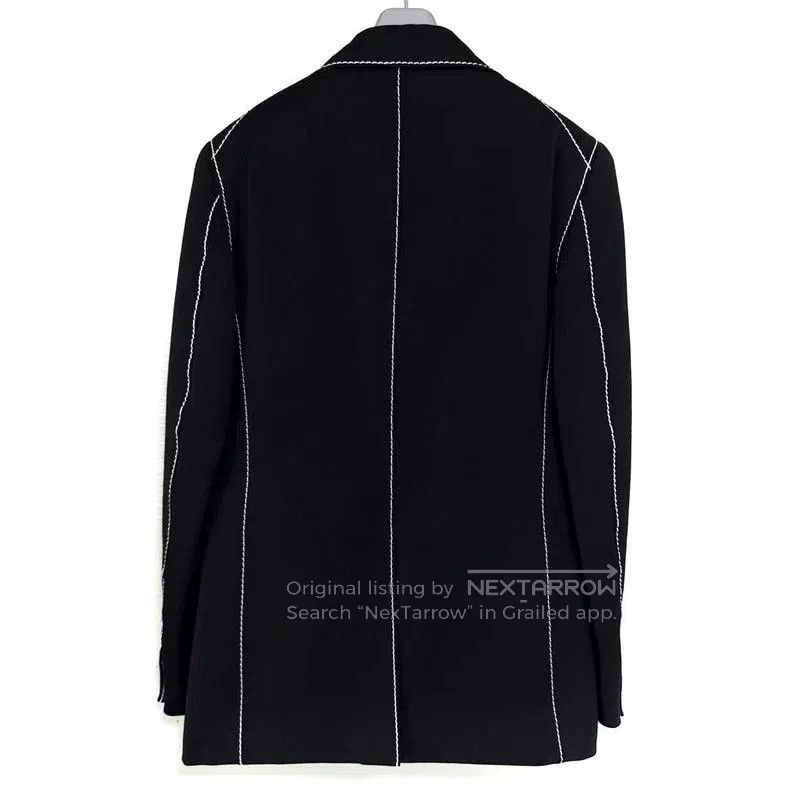 Comme des Garcons COMME des GARÇONS Homme Plus Stitch Jacket. Size US L / EU 52-54 / 3 - 2 Thumbnail
