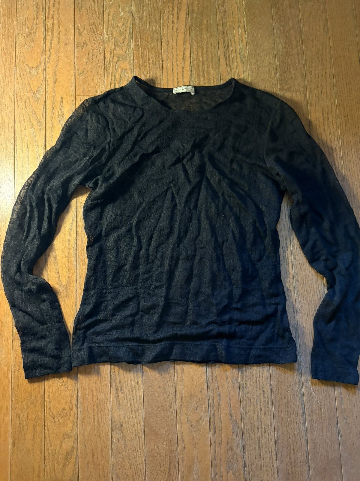 Dries Van Noten LACE DRIES VAN NOTEN SHIRT Size M / US 6-8 / IT 42-44 - 5 Thumbnail