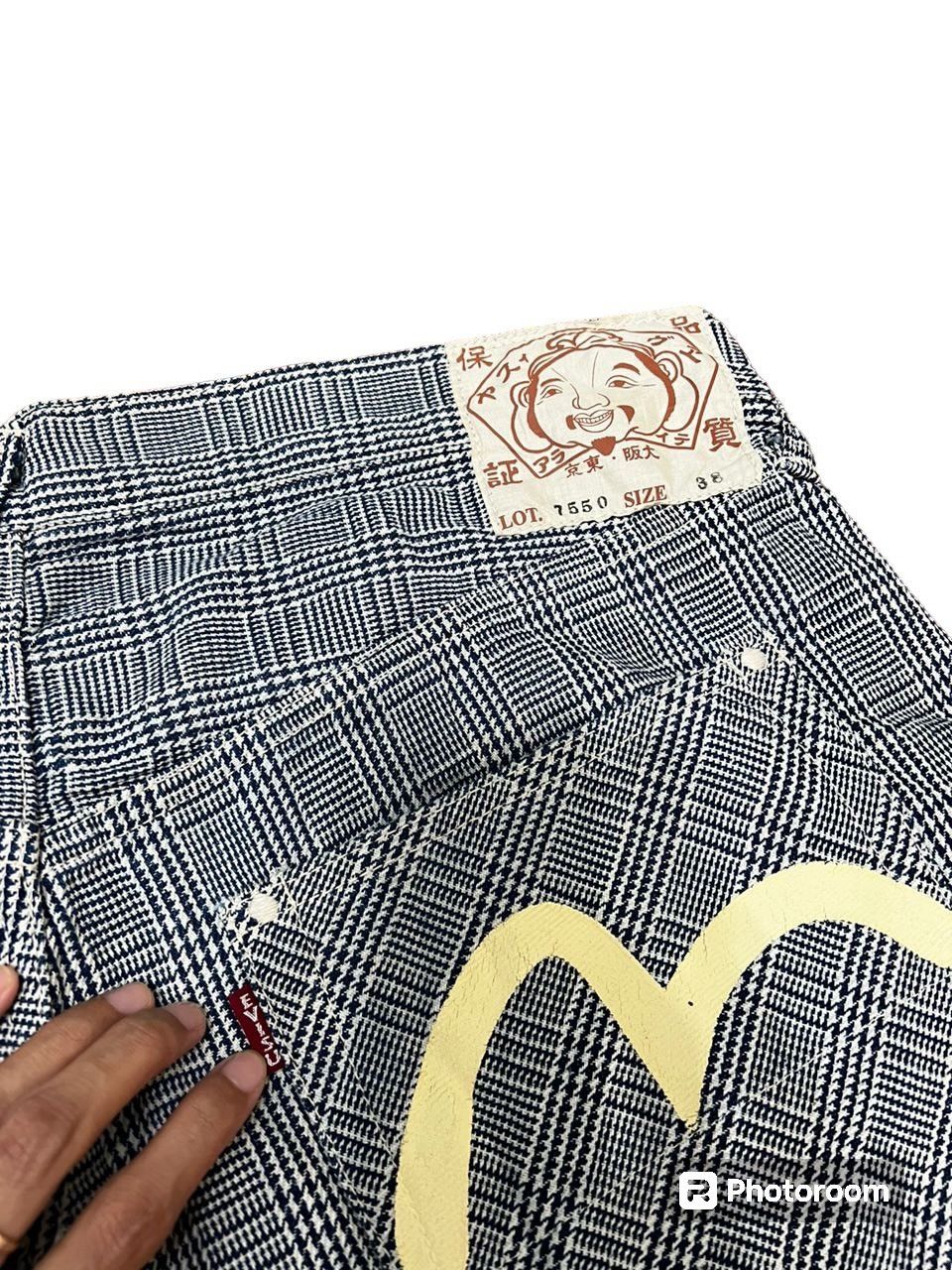 Evisu Evisu Yamane Seagull Short Pants Size US 38 / EU 54 - 12 Thumbnail