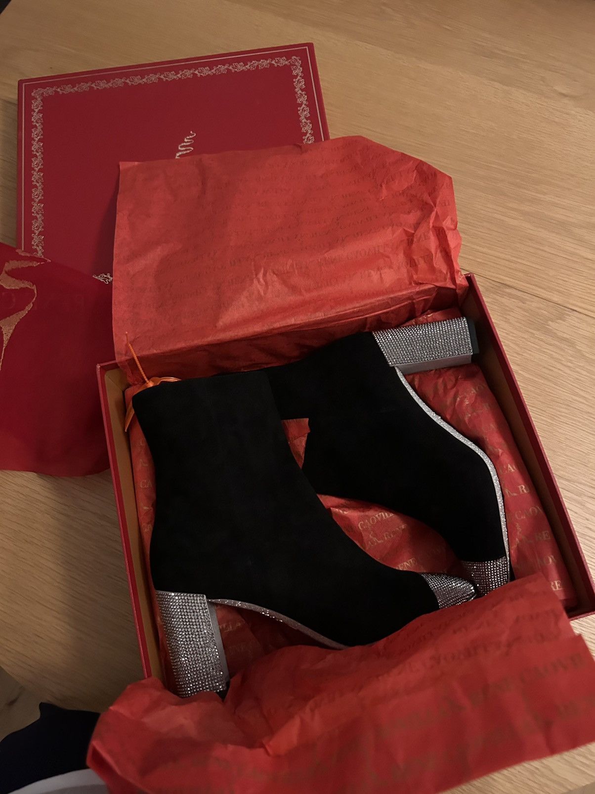 Rene Caovilla Bonnie Boots Size US 10 / IT 40 - 8 Thumbnail