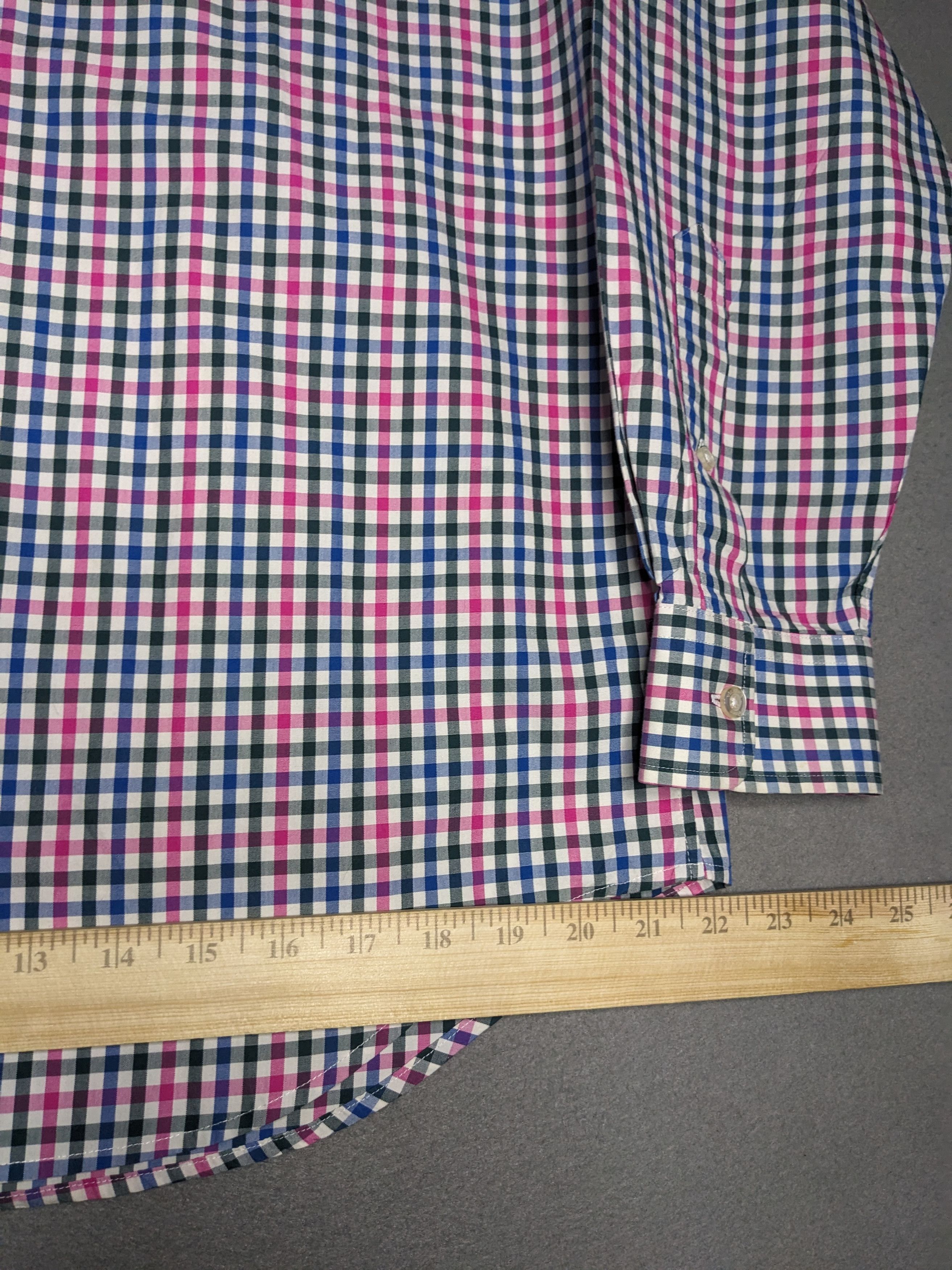 Vineyard Vines Vineyard Vines Murray Shirt Medium Check Plaid Long Sleeve Size US M / EU 48-50 / 2 - 14 Thumbnail