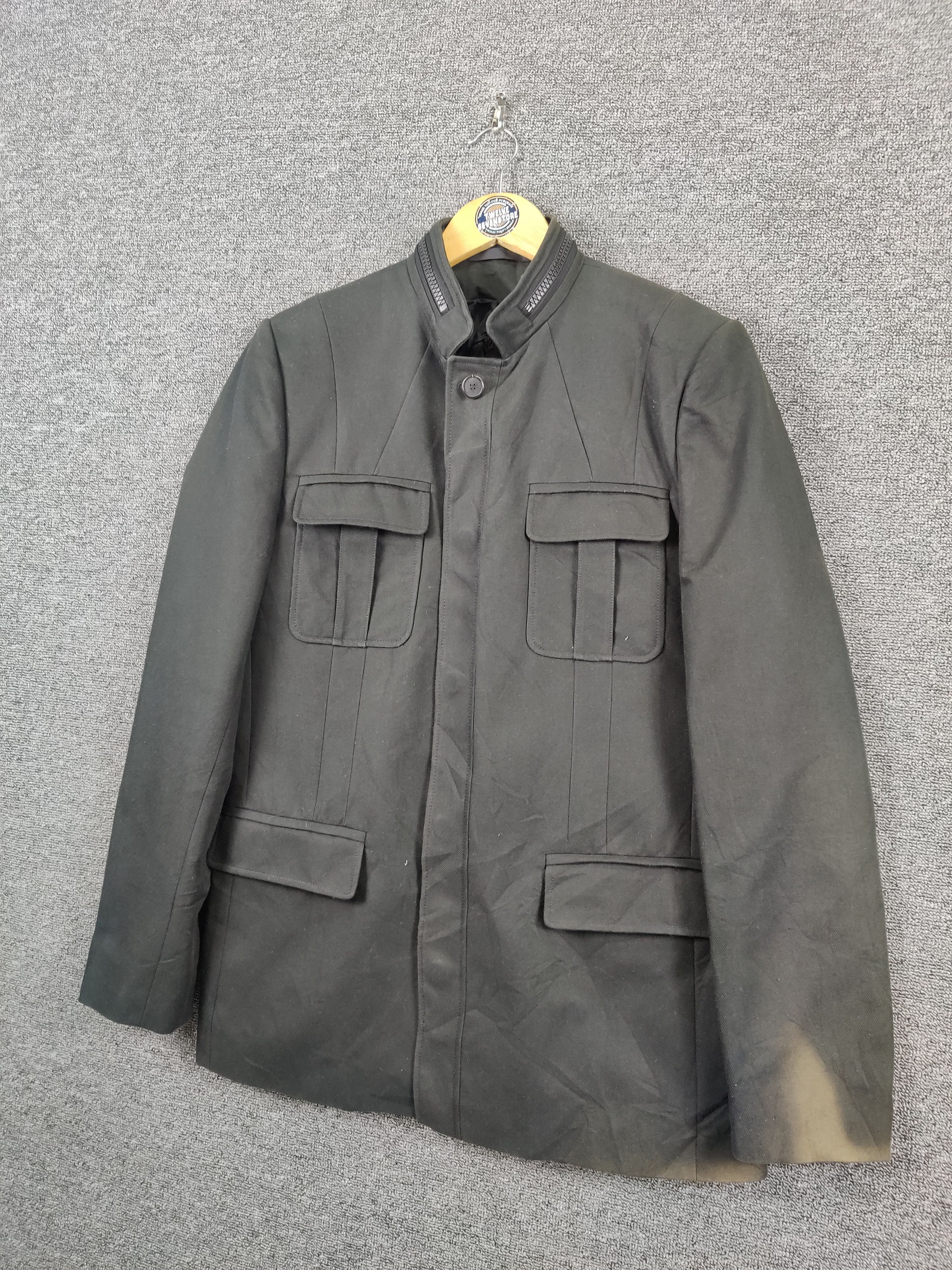 Givenchy Givenchy Paris Sun Faded Chore Coat Jacket Size US M / EU 48-50 / 2 - 2 Thumbnail