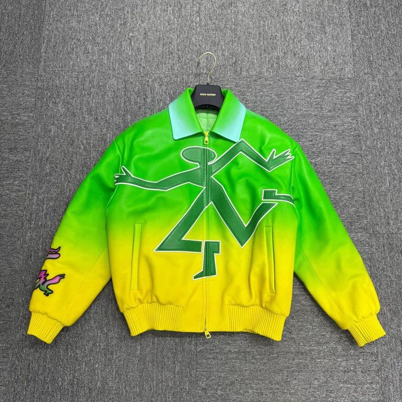 Louis Vuitton louis vuitton Fashion gradient leather jacket-2507 Size US M / EU 48-50 / 2 - 2 Thumbnail