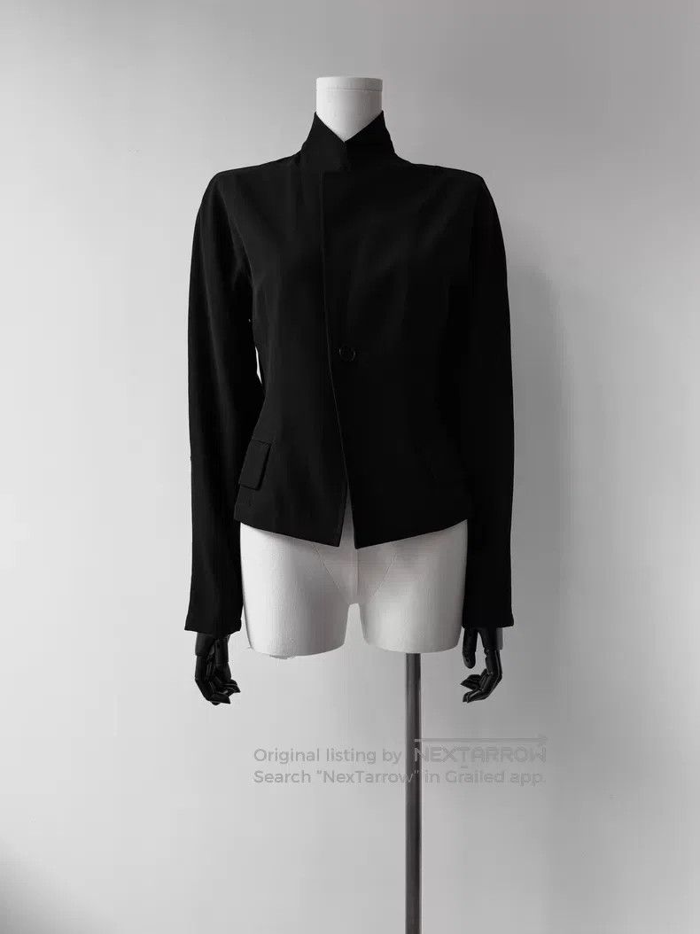 Yohji Yamamoto Yohji Yamamoto 1996AW vintage Japanese Jacket Size ONE SIZE - 3 Thumbnail