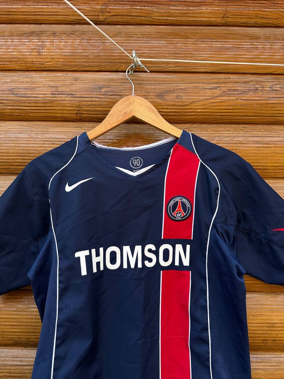 Nike × Vintage PSG PARIS SAINT GERMAIN SOCCER SHIRT JERSEY BOYS XL KIDS Size US S / EU 44-46 / 1 - 2 Thumbnail