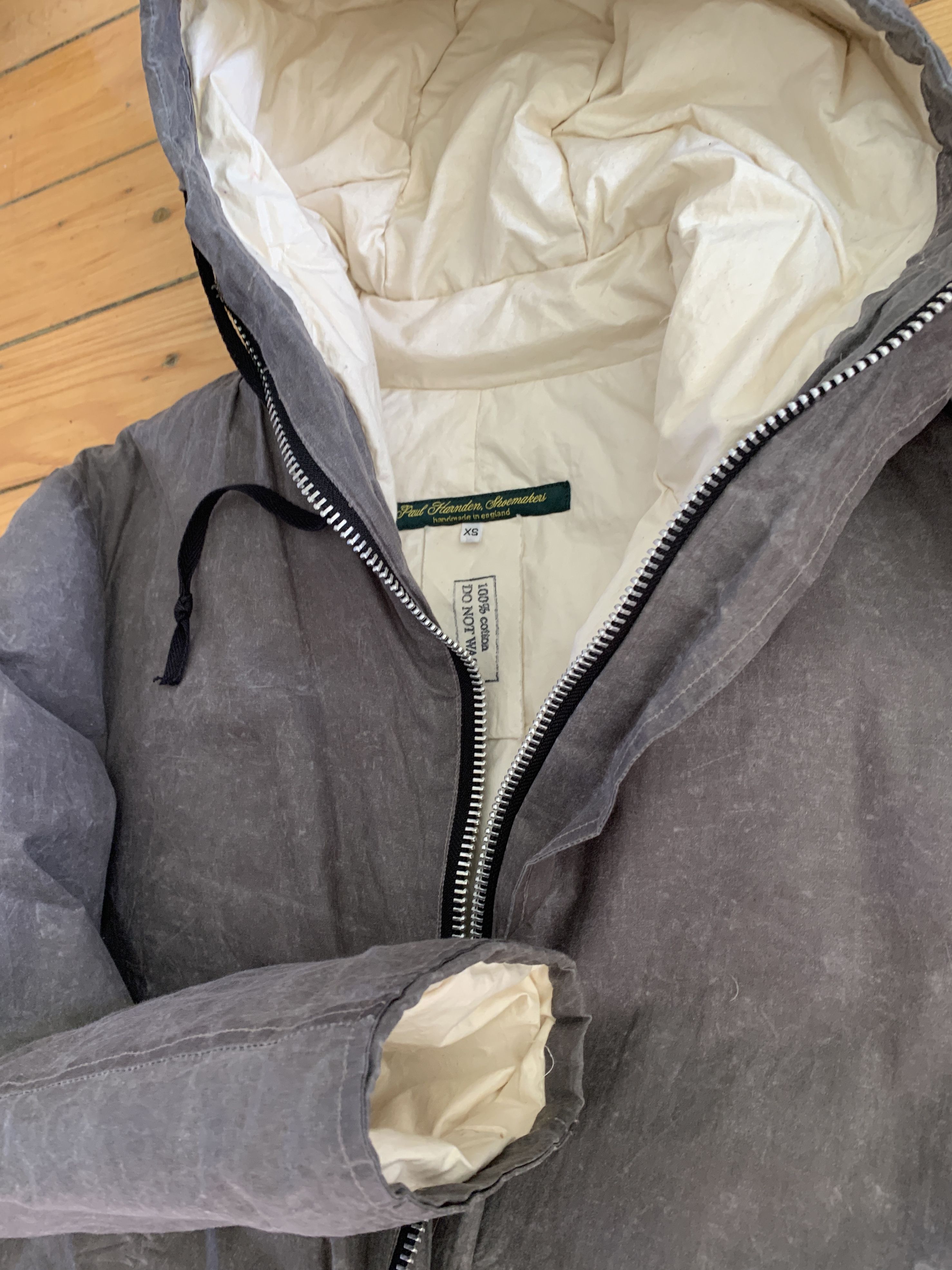 Paul Harnden Shoemakers Down Waxed Parka Size US S / EU 44-46 / 1 - 7 Thumbnail
