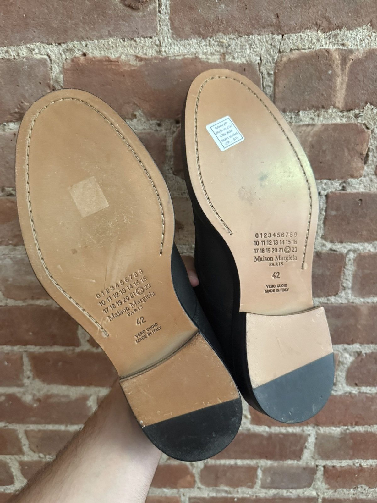 Maison Margiela Maison Margiela Oxford Derby Style Shoes 42 Size US 9 / EU 42 - 5 Thumbnail