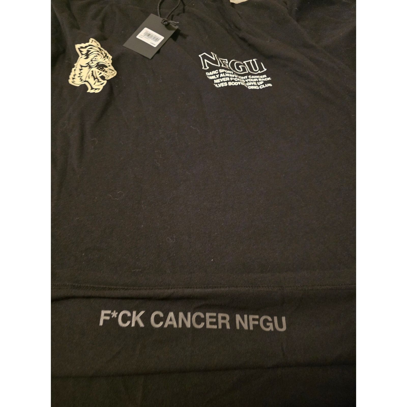 Darc Sport Darc sport F*ck cancer -Large Size US L / EU 52-54 / 3 - 1 Thumbnail