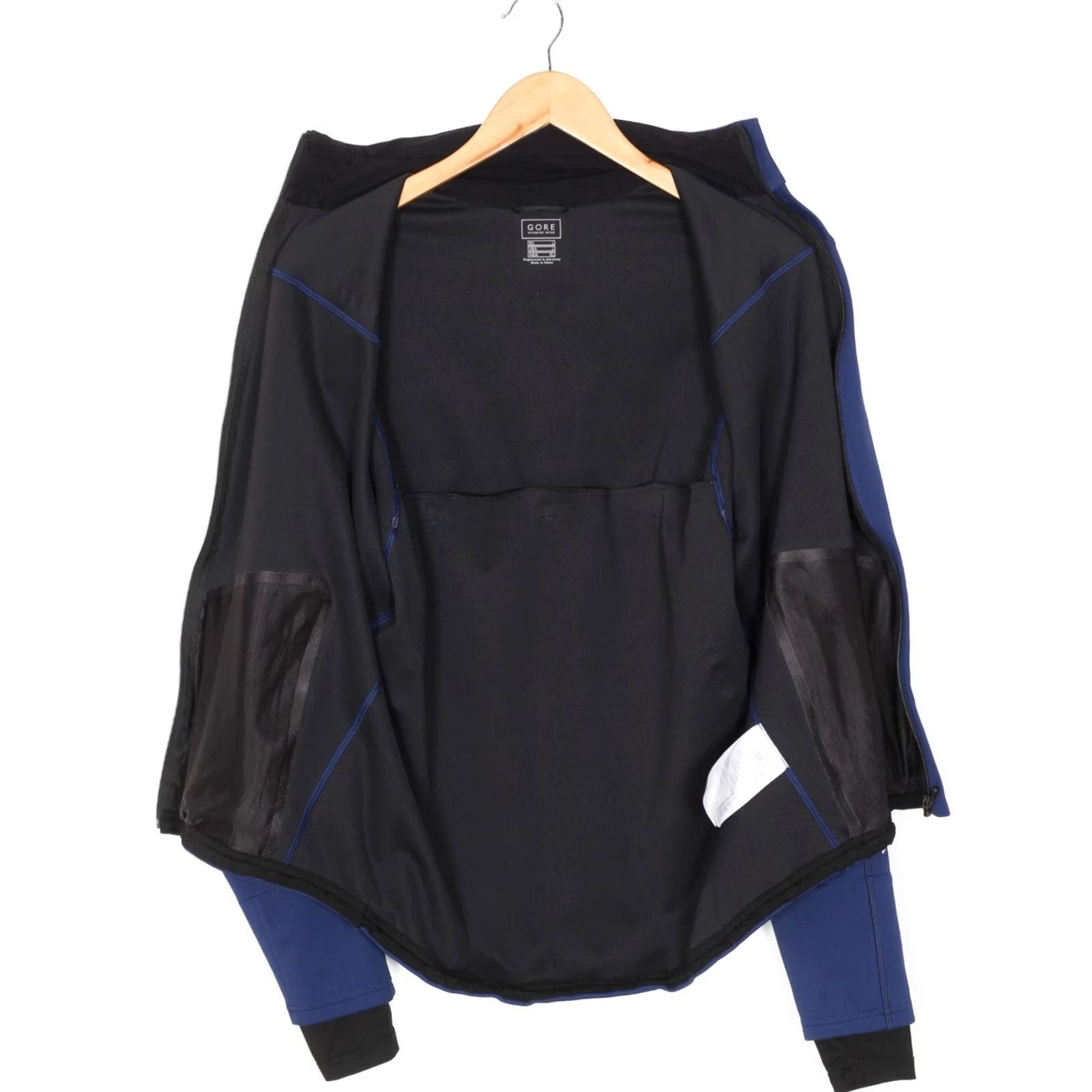 Vintage GORE RUNNING WEAR WINDSTOPPER Soft Shell Jacket Men Size L MJ5196 Size US L / EU 52-54 / 3 - 6 Thumbnail
