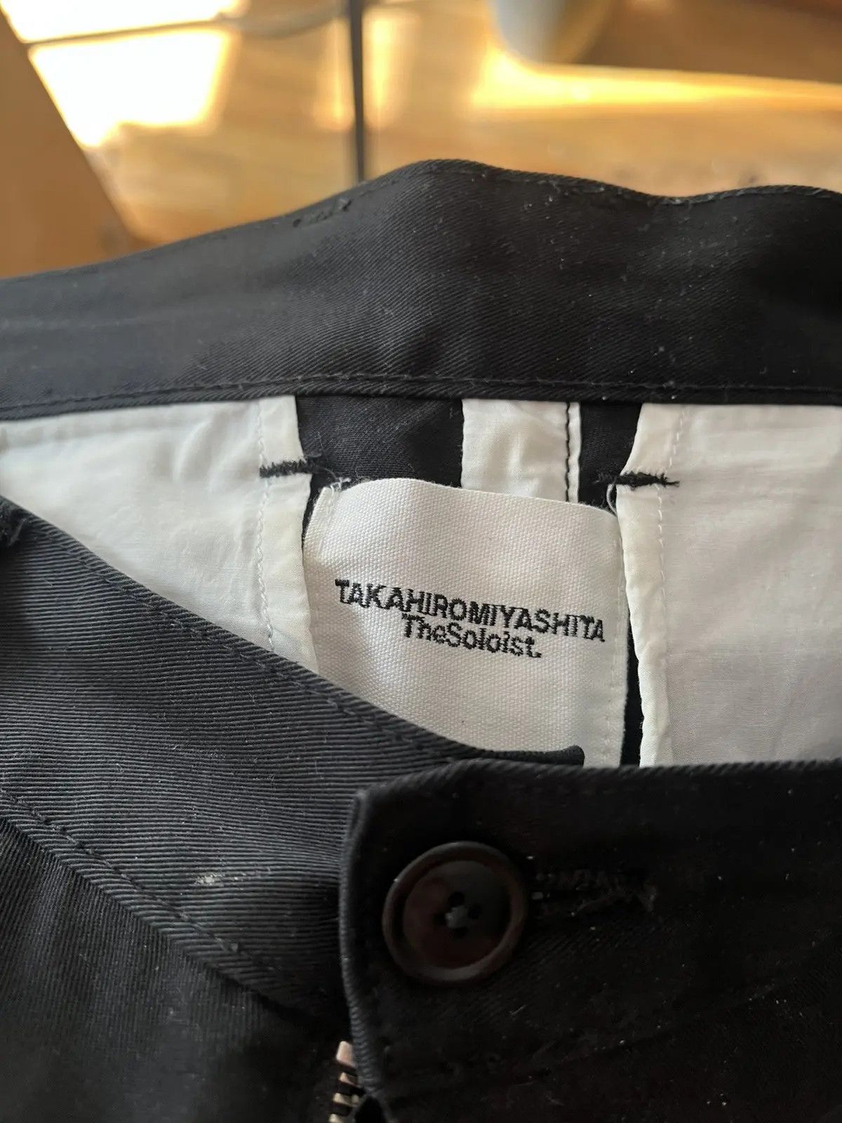 Takahiromiyashita The Soloist. SS18 Frayed Pants Size US 32 / EU 48 - 2 Thumbnail