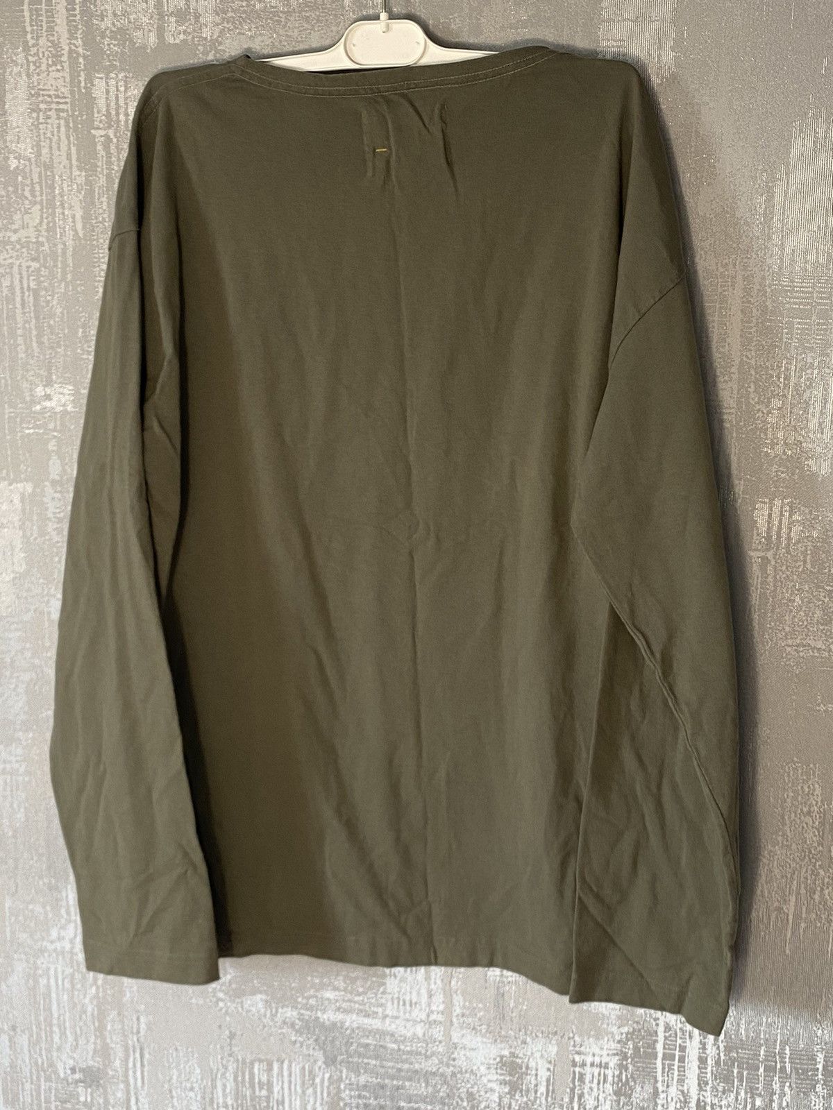 Margaret Howell MHL Margaret Howell Long Sleeve T-shirt Sweatshirt Luxury Size US XL / EU 56 / 4 - 2 Thumbnail
