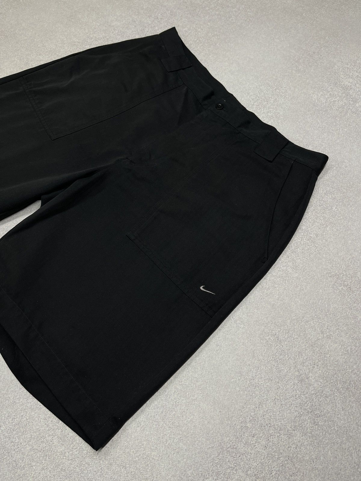 Nike Vintage Nike Golf Black Shorts Drill Y2K ACG TECH Size US 36 / EU 52 - 3 Thumbnail