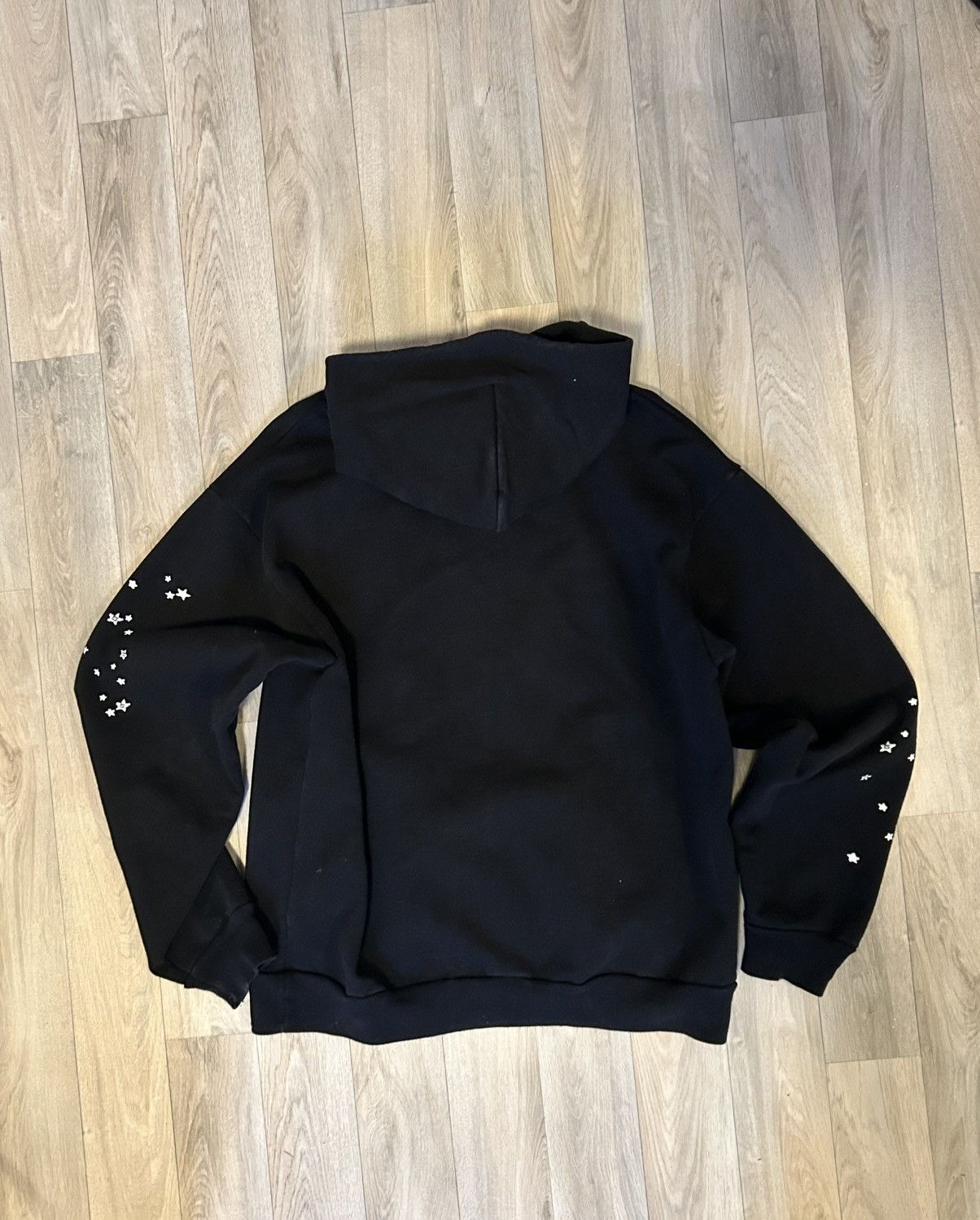 Sp5der Sp5der OG Black Web Hoodie Size US L / EU 52-54 / 3 - 5 Thumbnail
