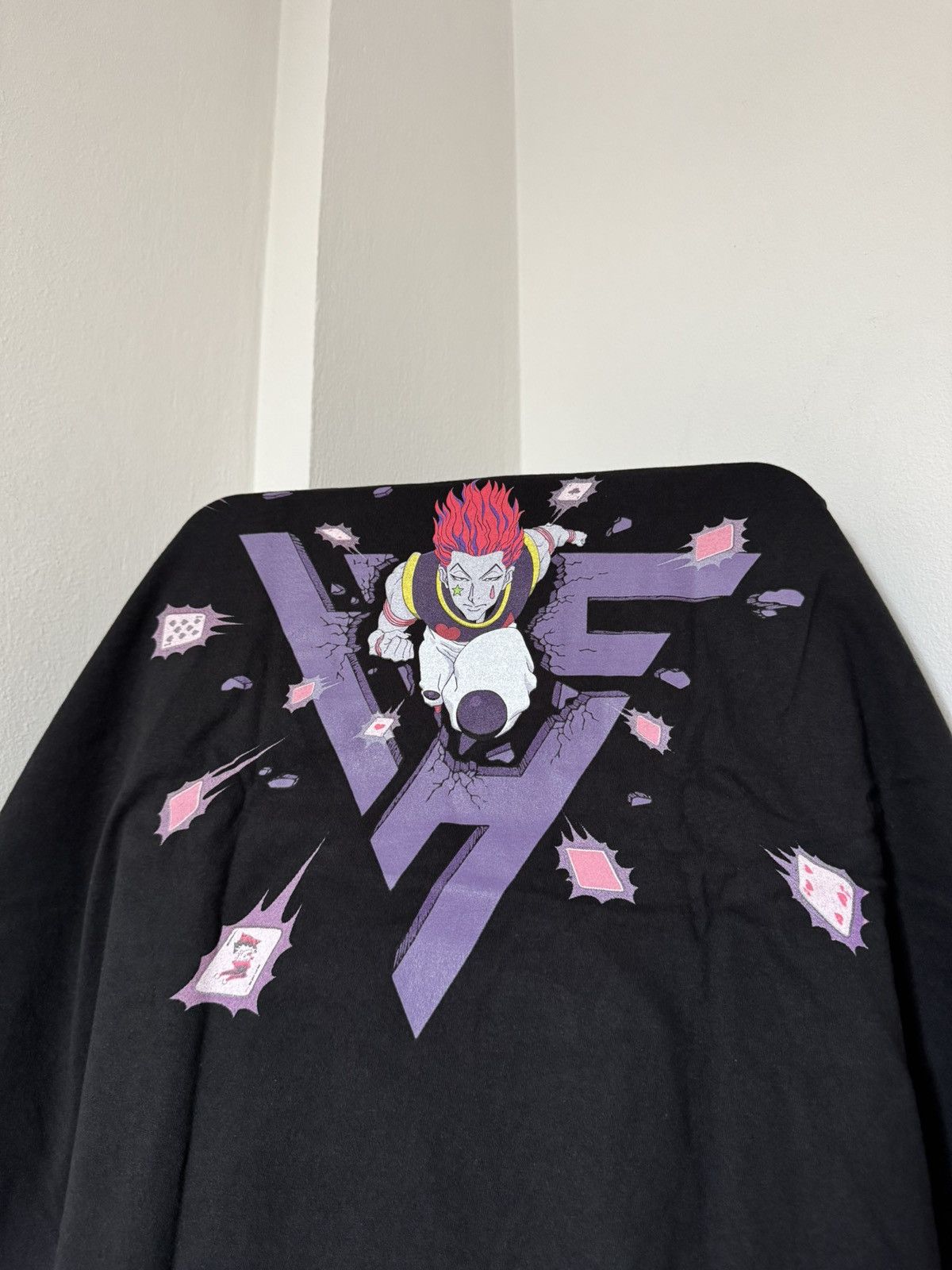 Anime × Japanese Brand × Vintage Hunter x hunter x hypland - HISOKA Size US XXL / EU 58 / 5 - 1 Thumbnail