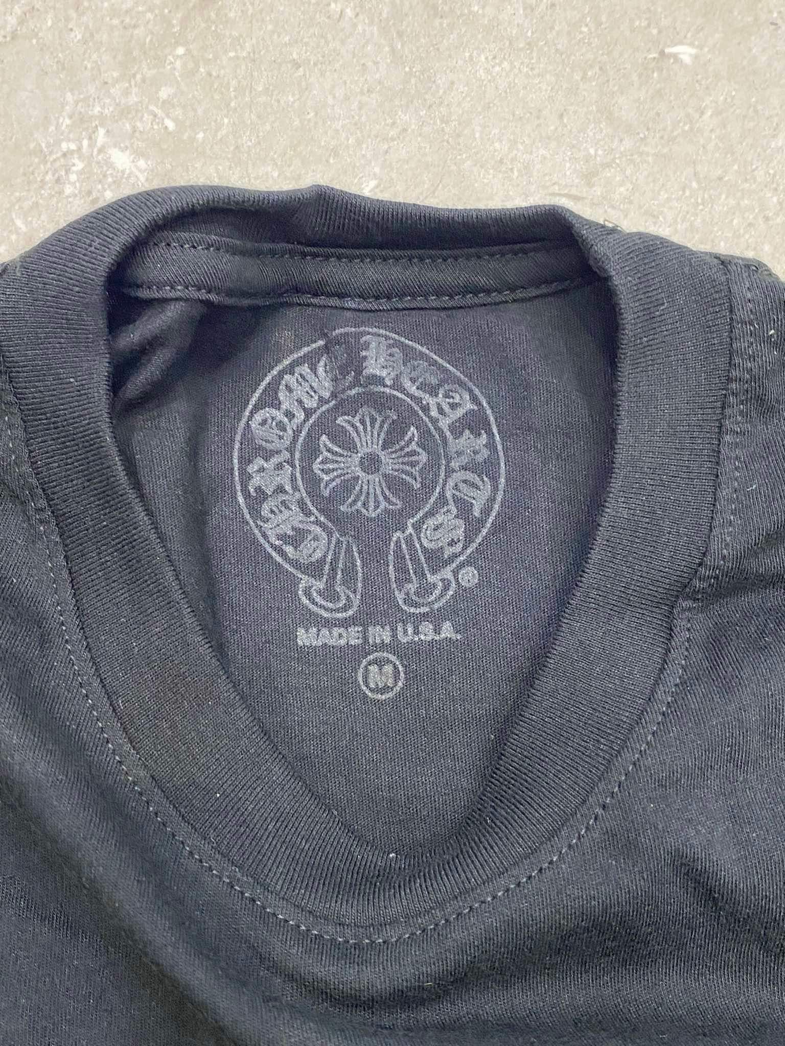Chrome Hearts CHROME HEARTS LONDON T Shirt BLACK Size US M / EU 48-50 / 2 - 7 Thumbnail