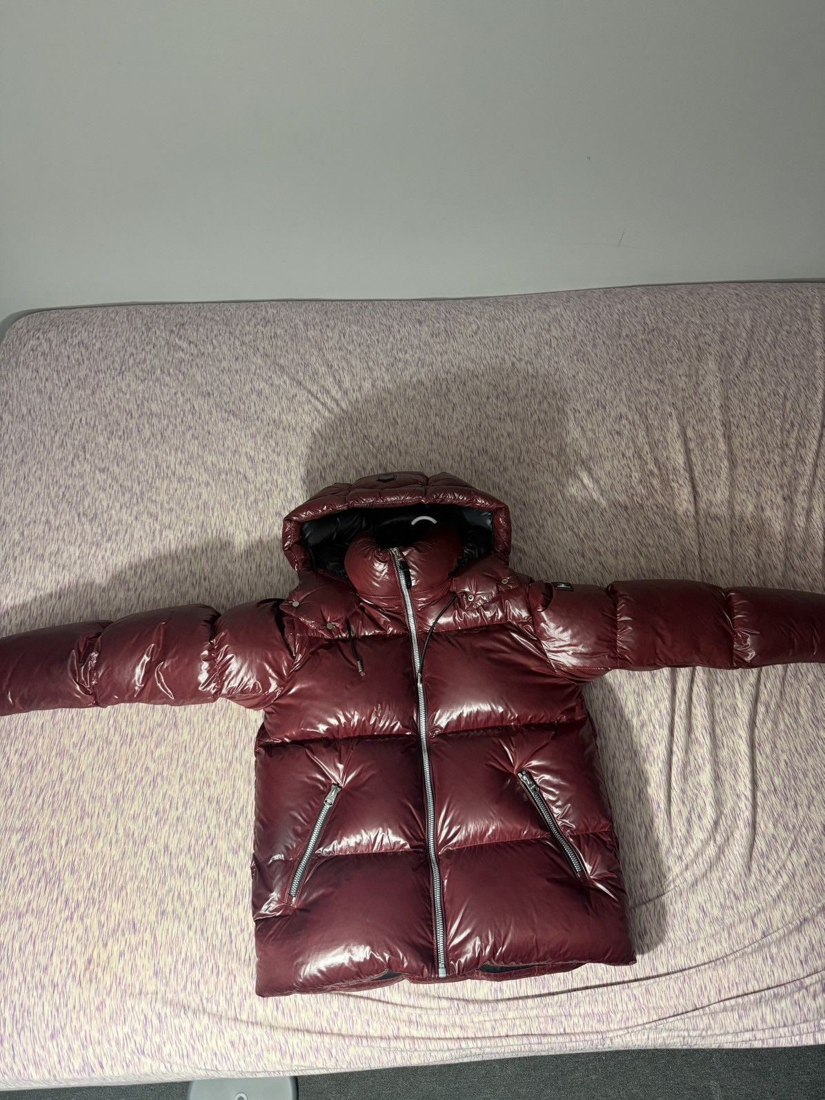 Mackage Mens size 40/medium burgundy mackage Size US XXS / EU 40 - 5 Thumbnail