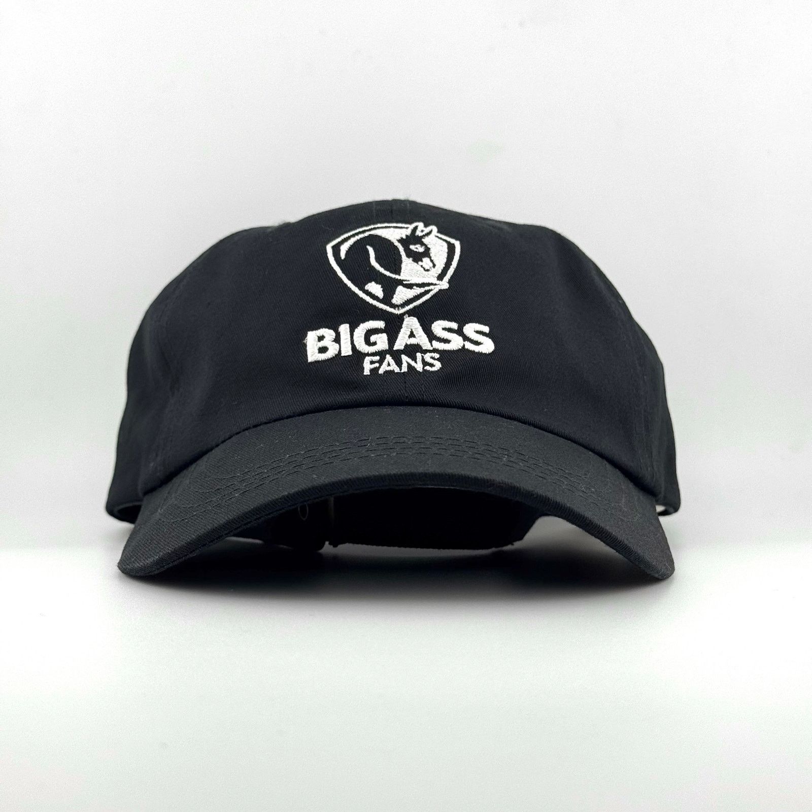 Cobra Big Ass Fans Corporate Promo Hat Black Donkey Logo Cap Size ONE SIZE - 1 Thumbnail