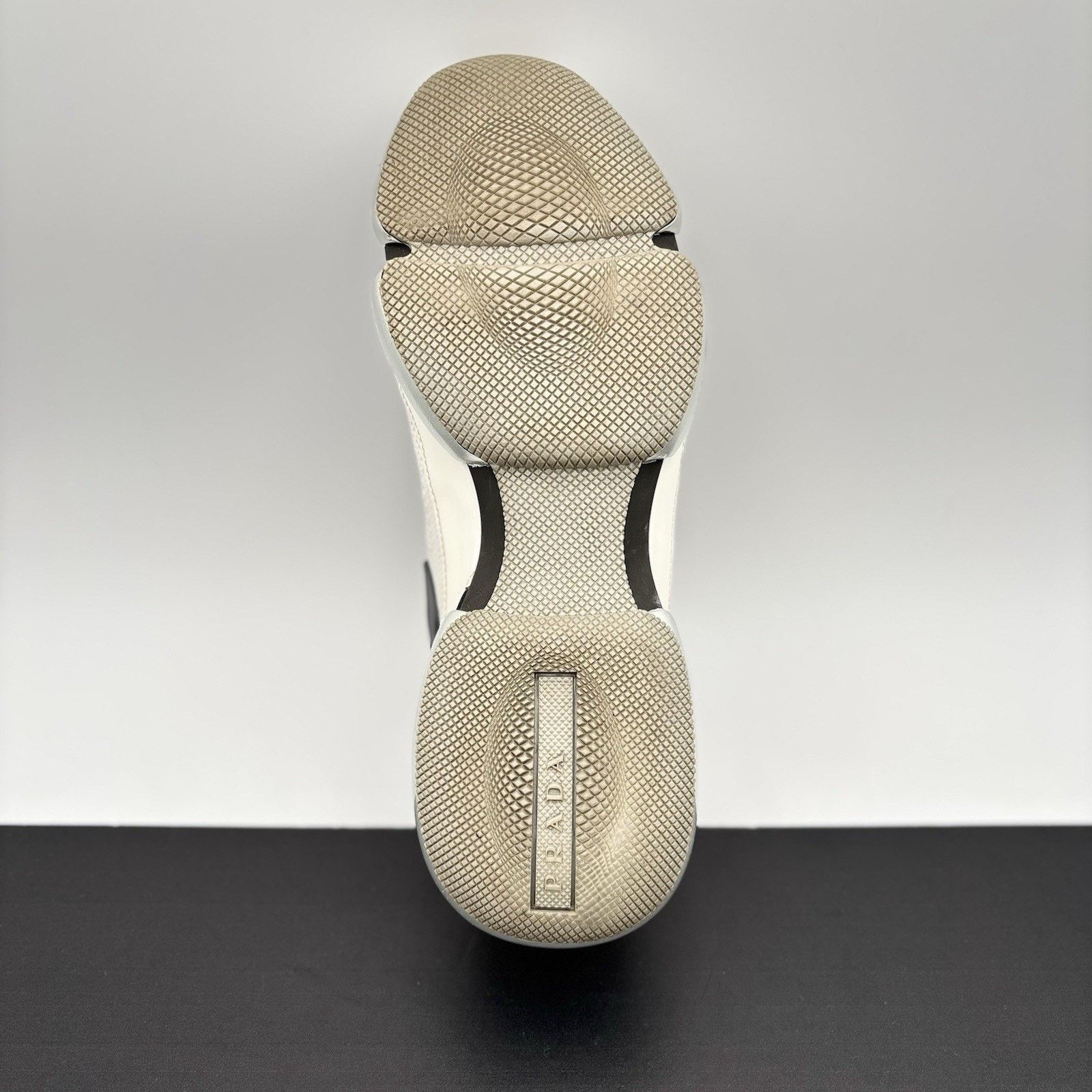 Prada Prada Cloudbust Mesh ' White, Grey ' | GOOD CONDITION! Size US 7.5 / EU 40-41 - 17 Thumbnail