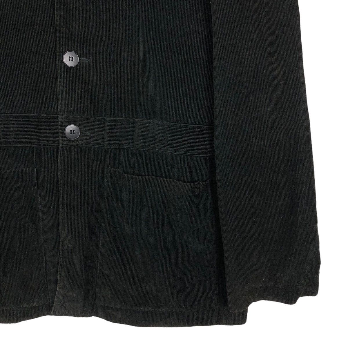 agnes b. 🔥Vintage Chore Jacket Rich Black Agnes. B France Size US M / EU 48-50 / 2 - 5 Thumbnail