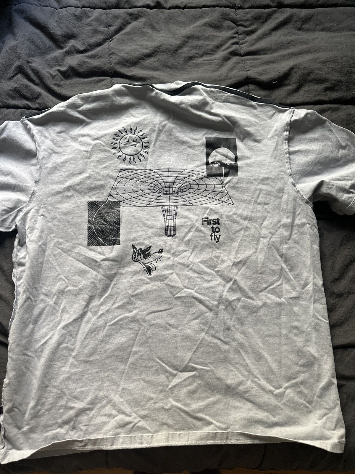 Converse Converse Men’s T-Shirt Oversized Size US M / EU 48-50 / 2 - 1 Thumbnail