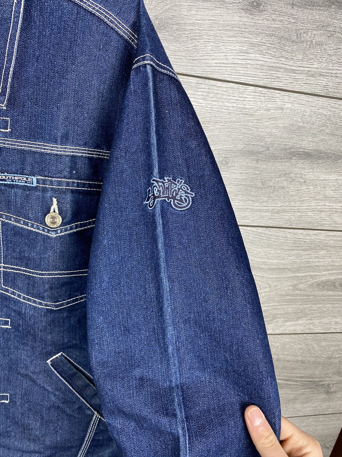 Southpole Vintage Southpole Denim Jacket Size US XL / EU 56 / 4 - 14 Thumbnail