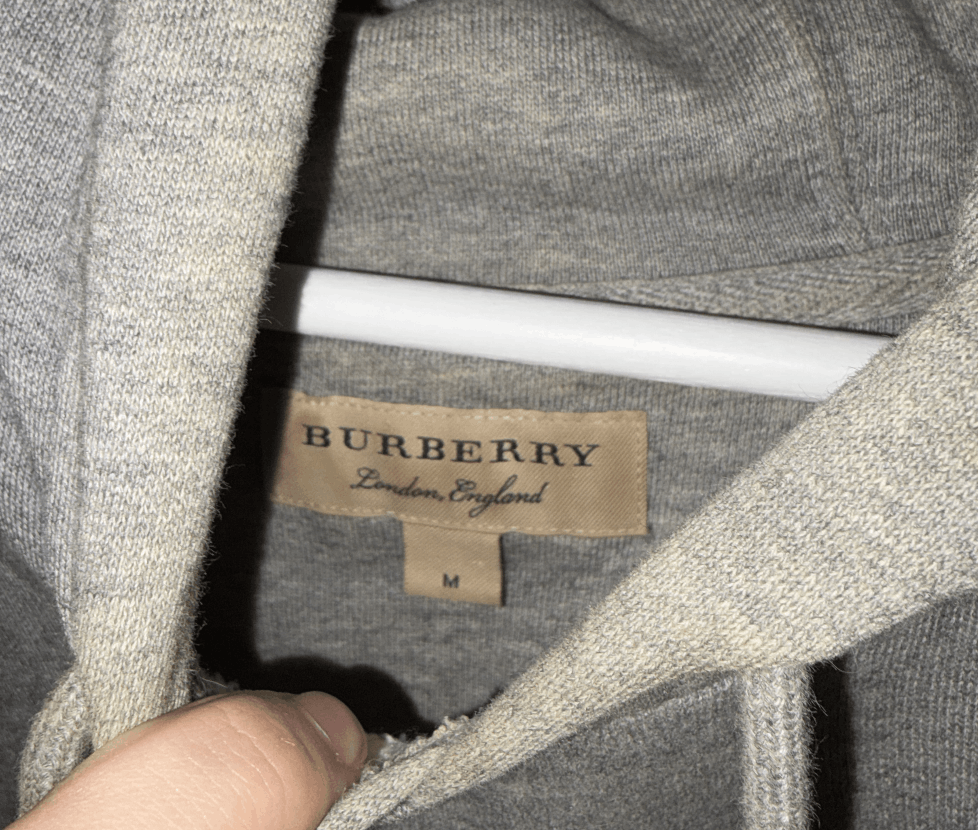 Burberry Burberry "Of London" Hoodie Size US M / EU 48-50 / 2 - 3 Thumbnail