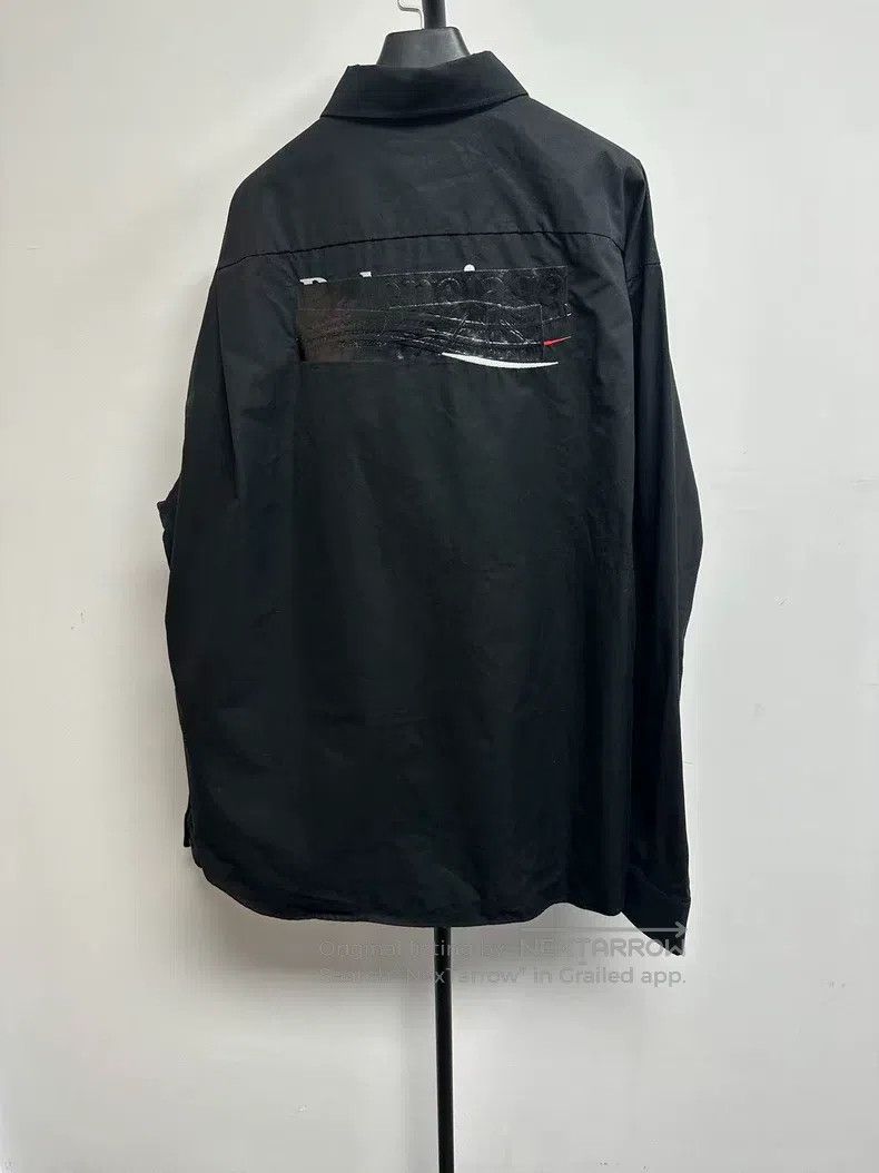 Balenciaga Balenciaga Plain button-up long-sleeve shirt Size US XXS / EU 40 - 2 Thumbnail