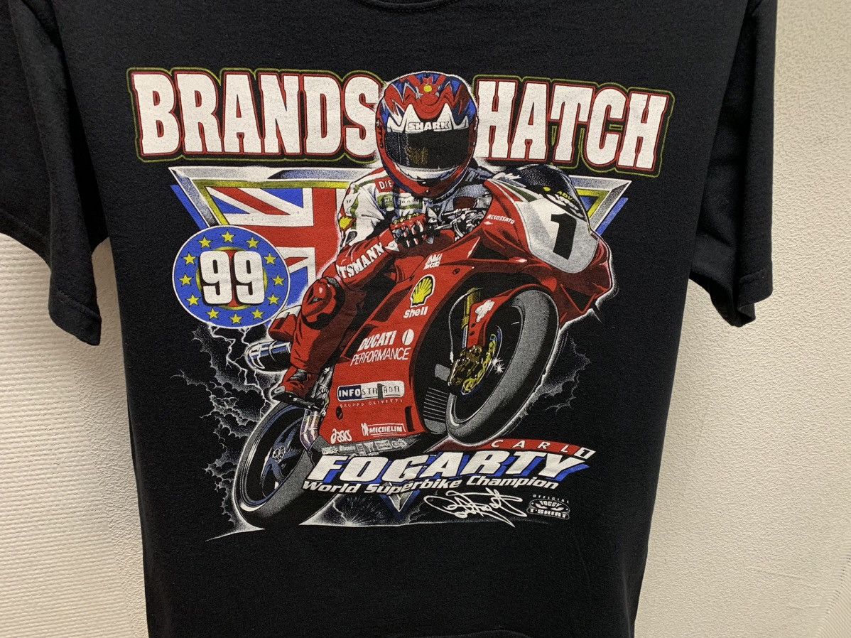 Other Brands hatch 1999 vintage screen stars racing t-shirt rossi Size US M / EU 48-50 / 2 - 5 Thumbnail